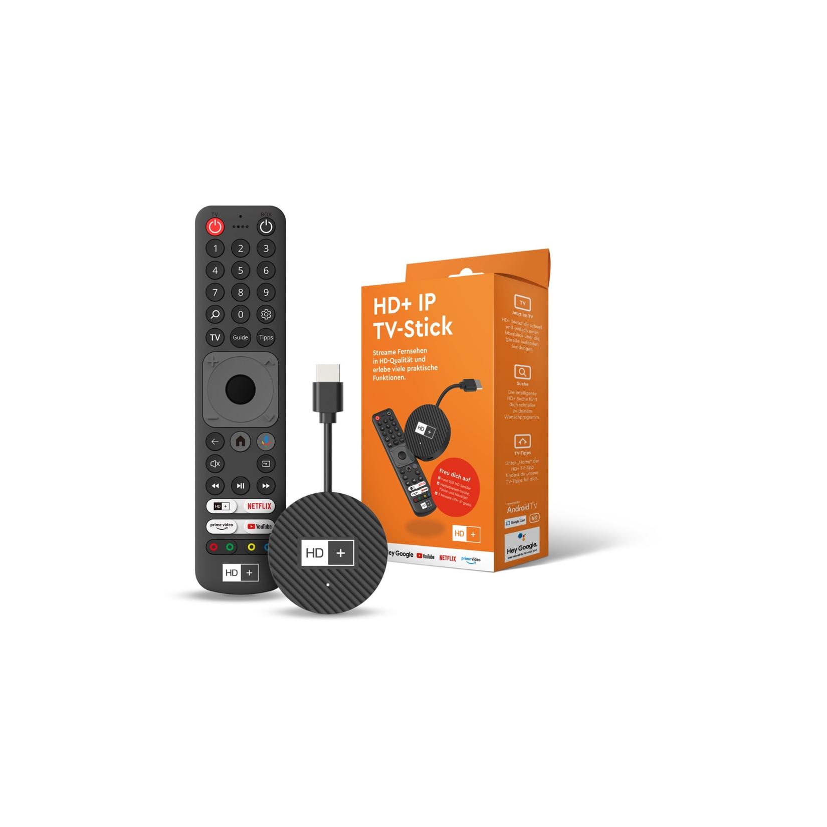 HD plus HD+ IP TV-Stick inkl. HD+ IP für 3 Monate