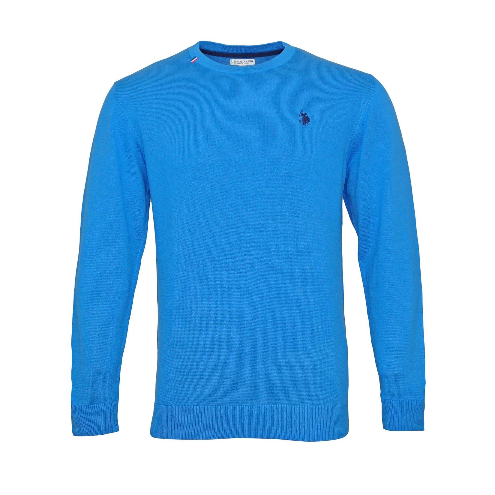 U.S. Polo Assn. U.S. POLO Strickpullover R-Neck Pullover