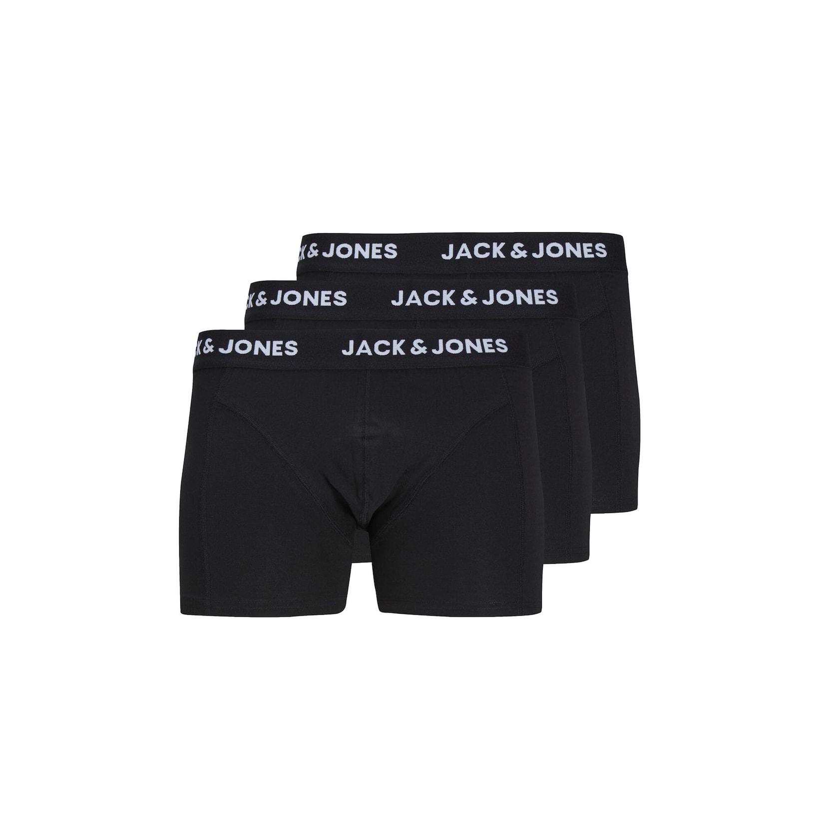 Jack & Jones Trunk Unterhosen Trunks 3 Pack Unterhosen Shorts JACANTHONY