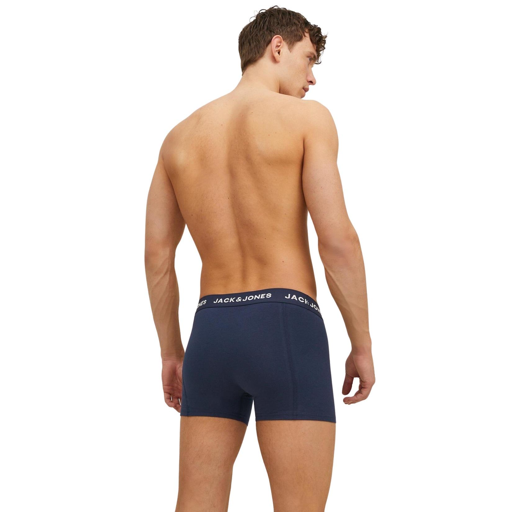 Jack & Jones Trunk Unterhosen Trunks 3 Pack Unterhosen Shorts JACANTHONY