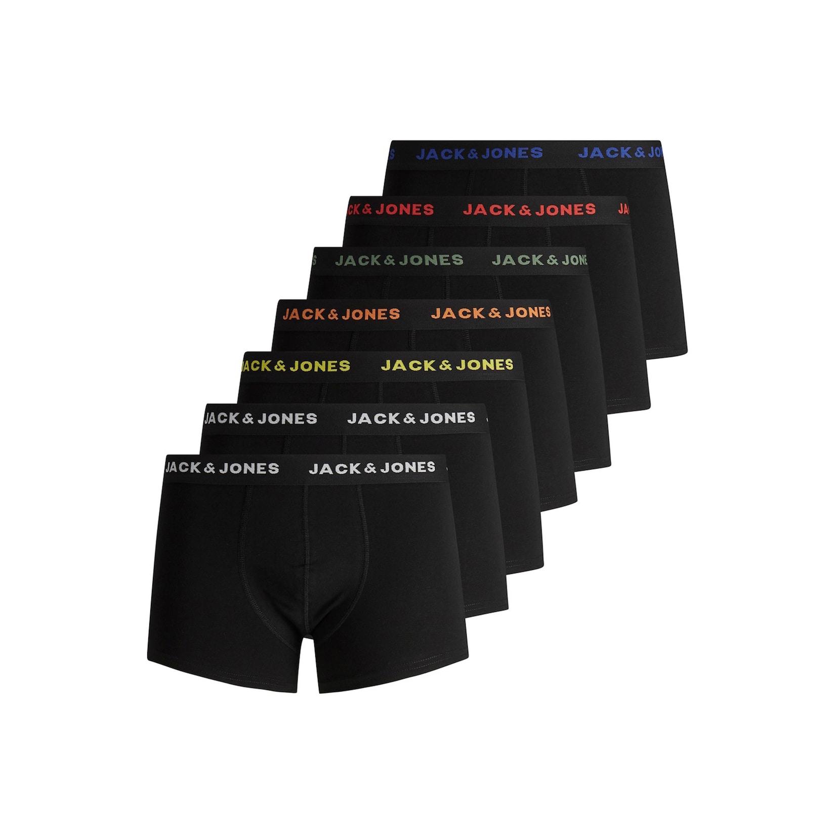 Jack & Jones Trunk Unterhosen Trunks 7 Pack Unterhosen Shorts JACBASIC