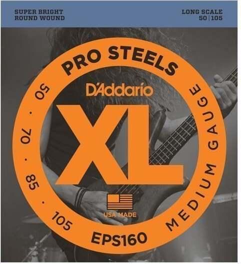 Corde D'addario EPS160 Per Basso Elettrico