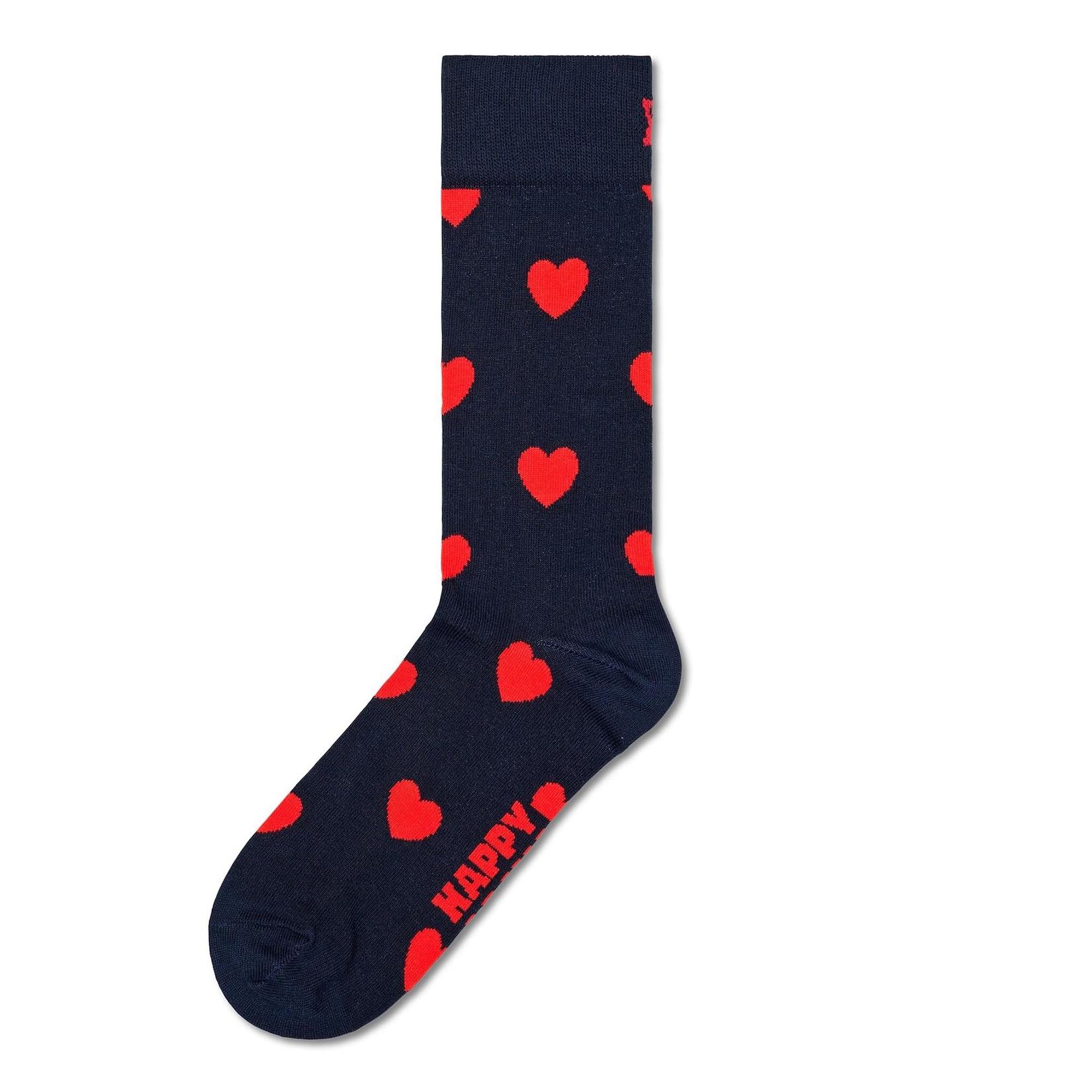 Happy Socks 1-Pack Heart Socks Gift Set Unisex Socken