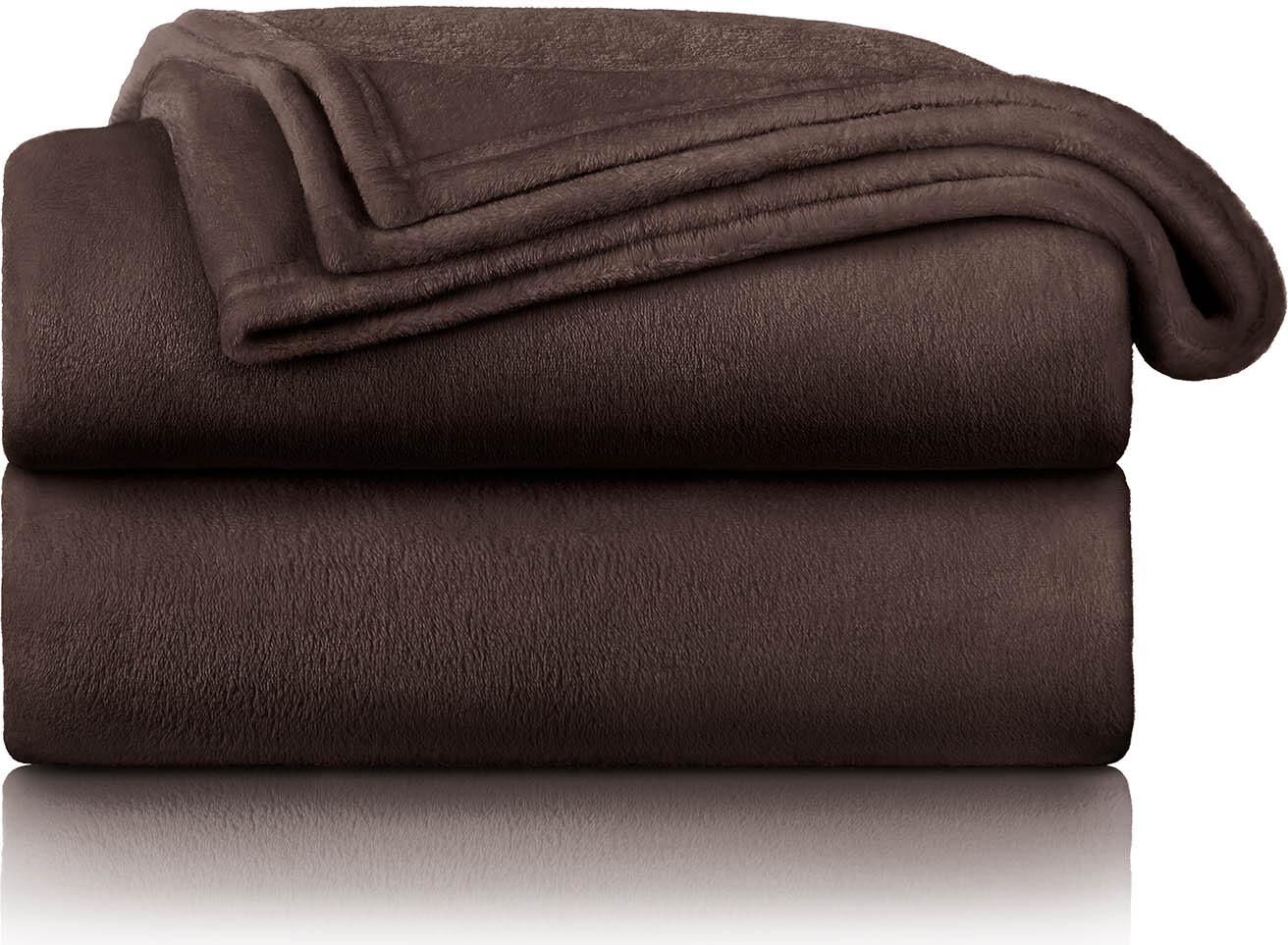 Blumtal Coperta Accogliente Coperta In Pile Soffice - Coperta Divano Certificata Oeko-Tex®, Coperta Divano, Coperta, Copriletto E Coperte Coperte Accoglienti