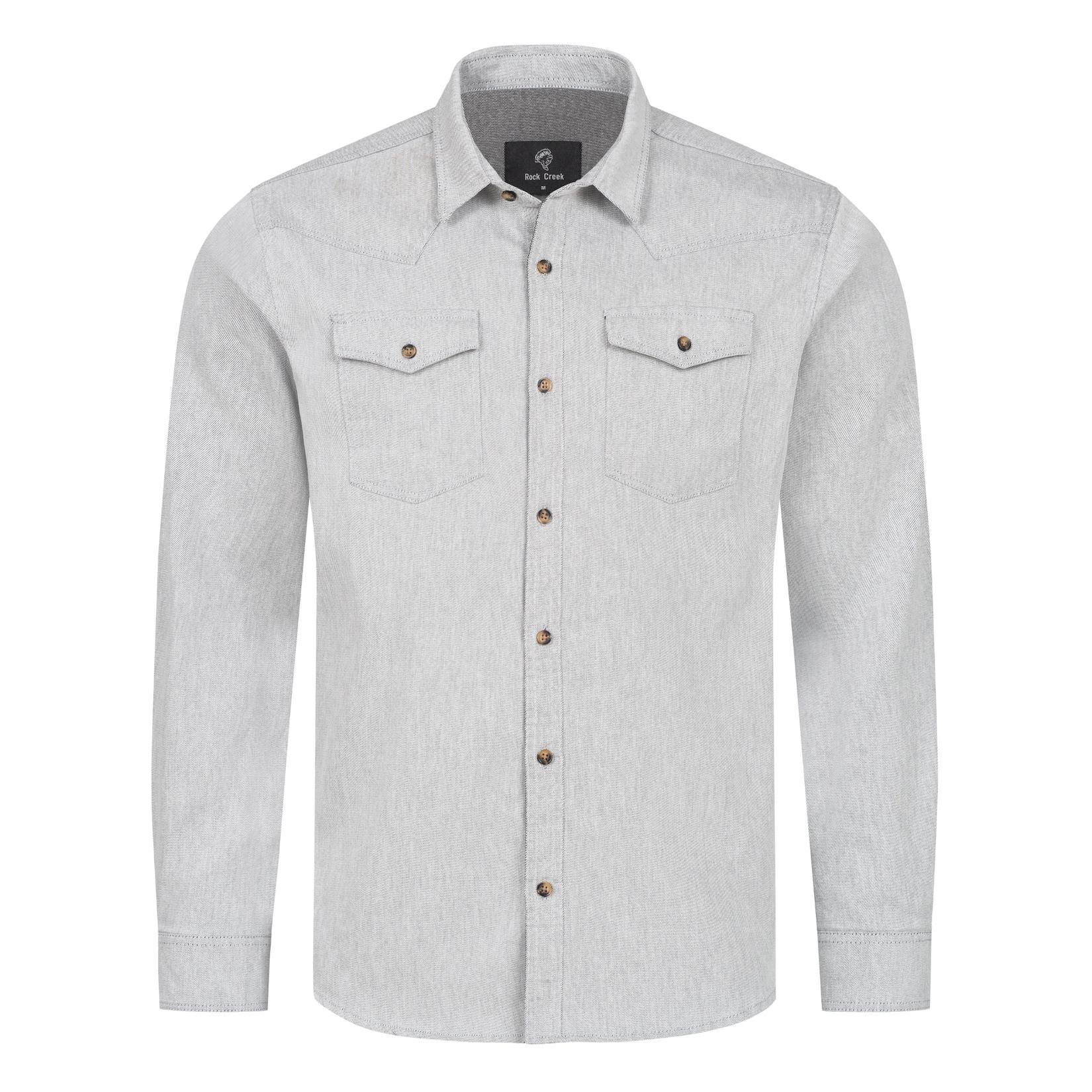Rock Creek Jeanshemd Hemd