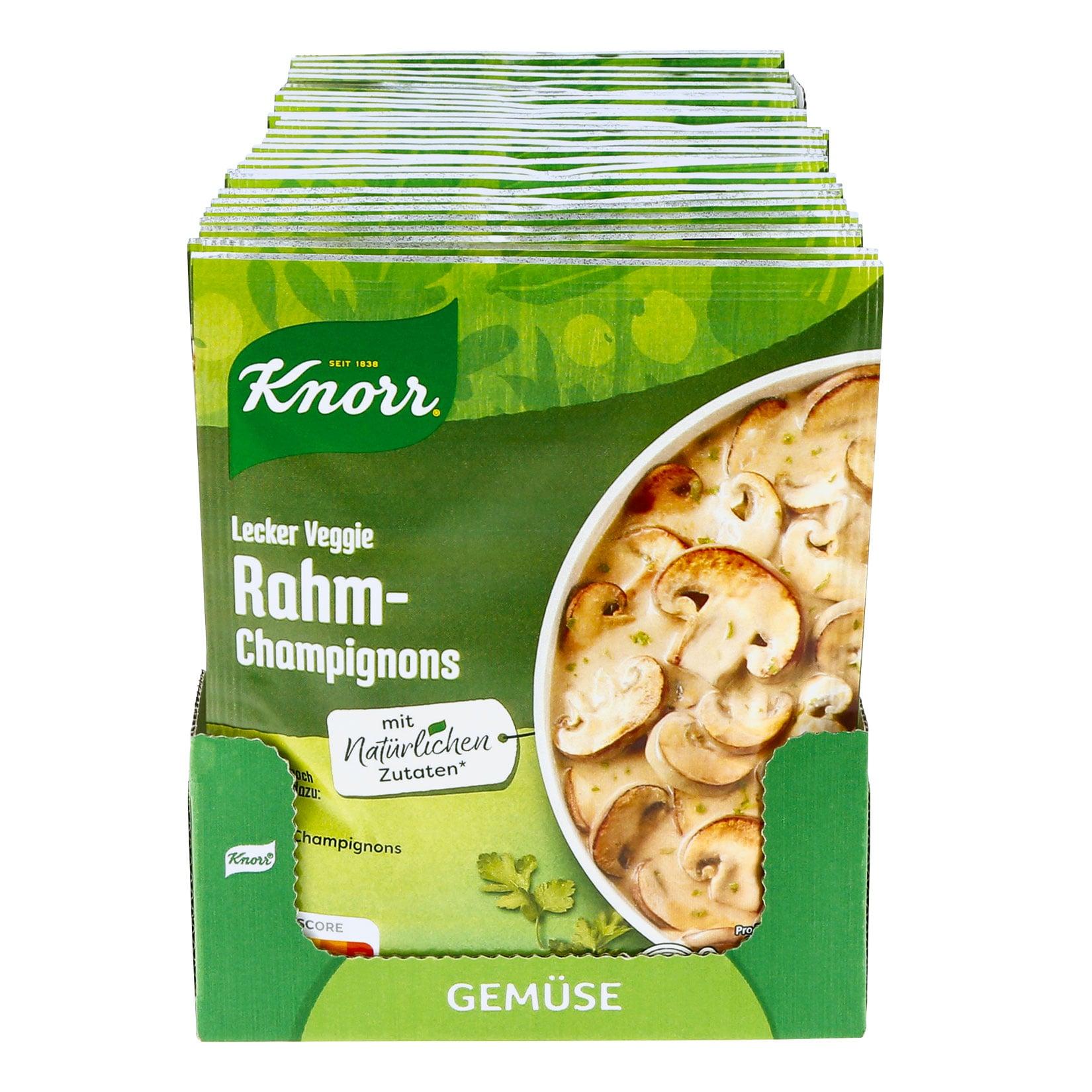 Knorr Fix für Rahm-Champignons 33 g, 30er Pack