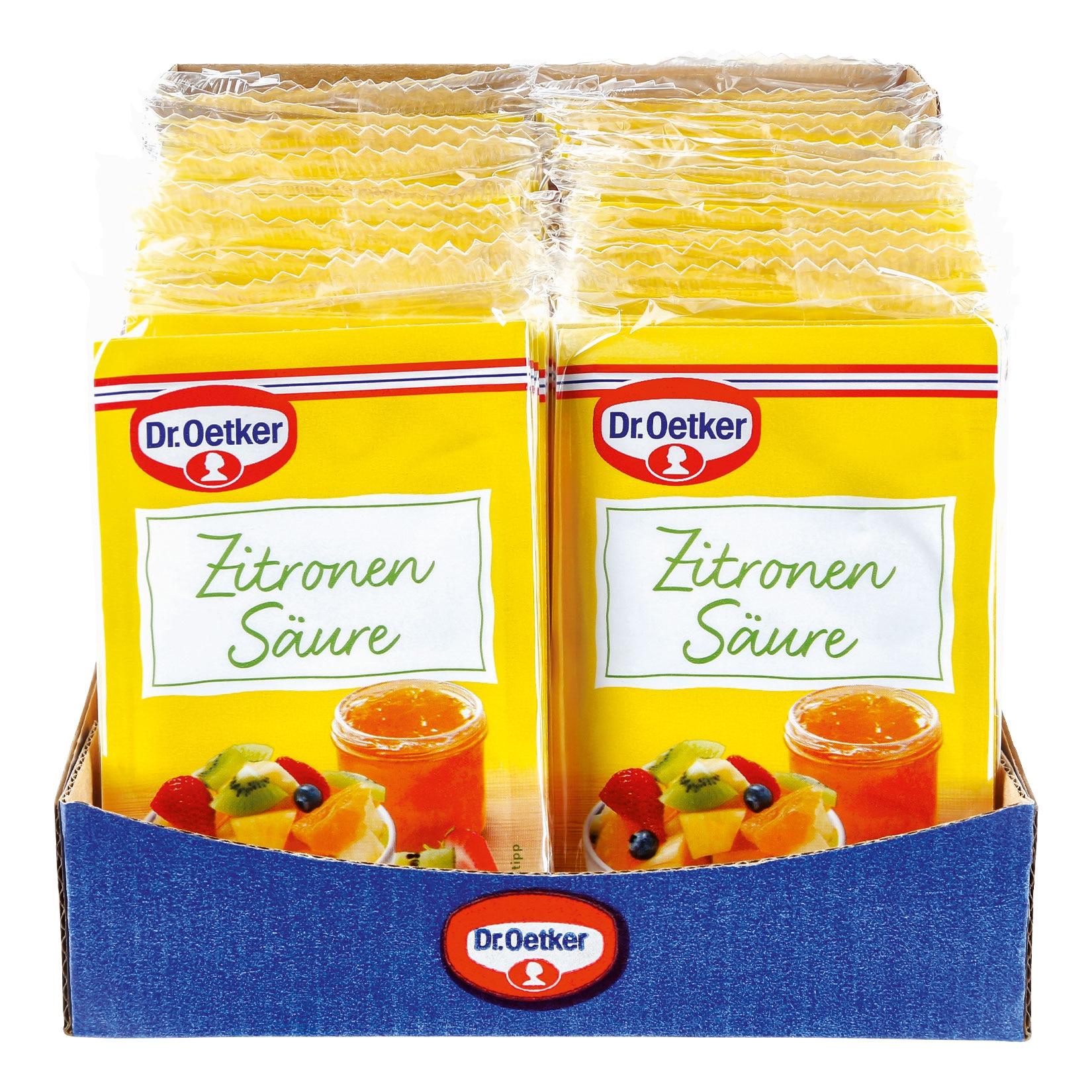 Dr. Oetker Zitronensäure 5x5 g, 24er Pack