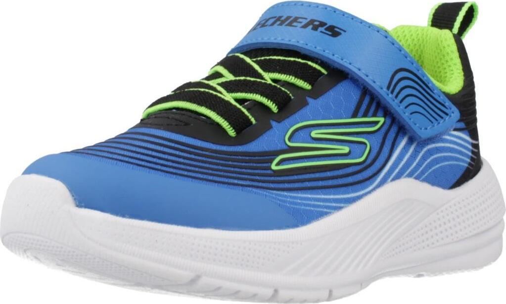 Sneakers Del Marchio Skechers Del Modello Microspec Advance Blu
