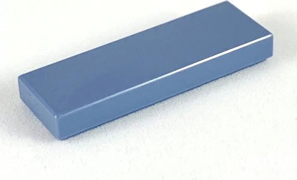 50 Pezzi Lego, Pezzo C. 63864 In Blu Sabbia