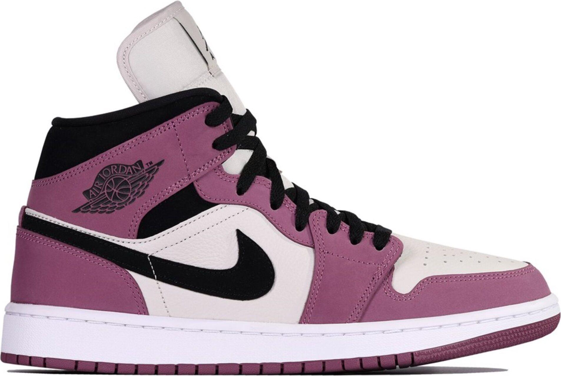 Nike Air Jordan 1 Retro Mid Bacca Rosa DC7267500