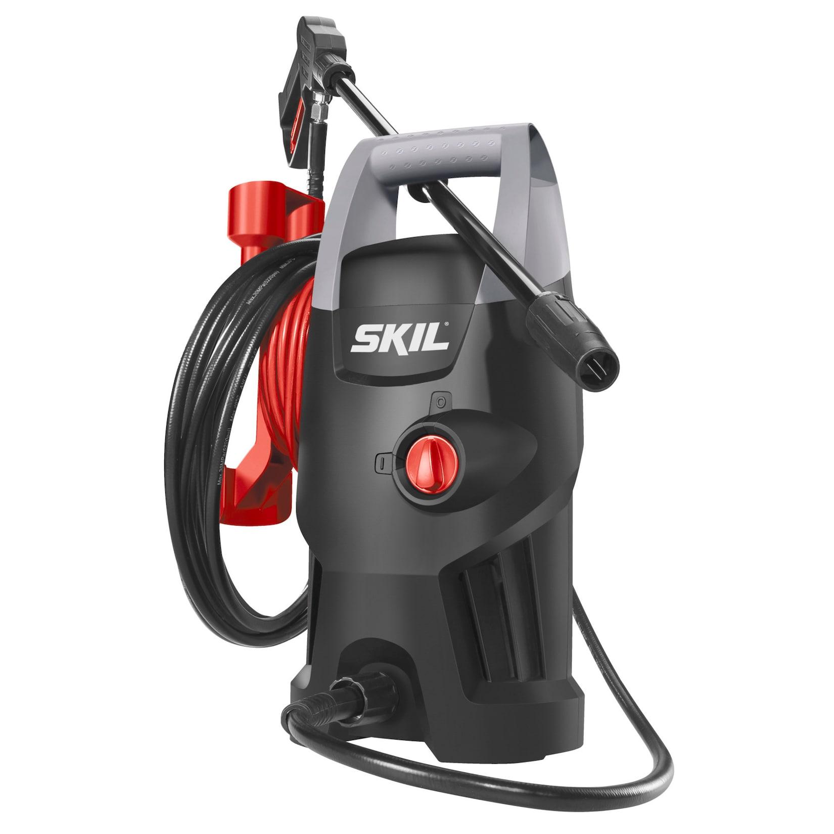 Skil Hochdruckreiniger 0761 AA, Druck 105 bar, Flächenreiniger, 1400 W Motor