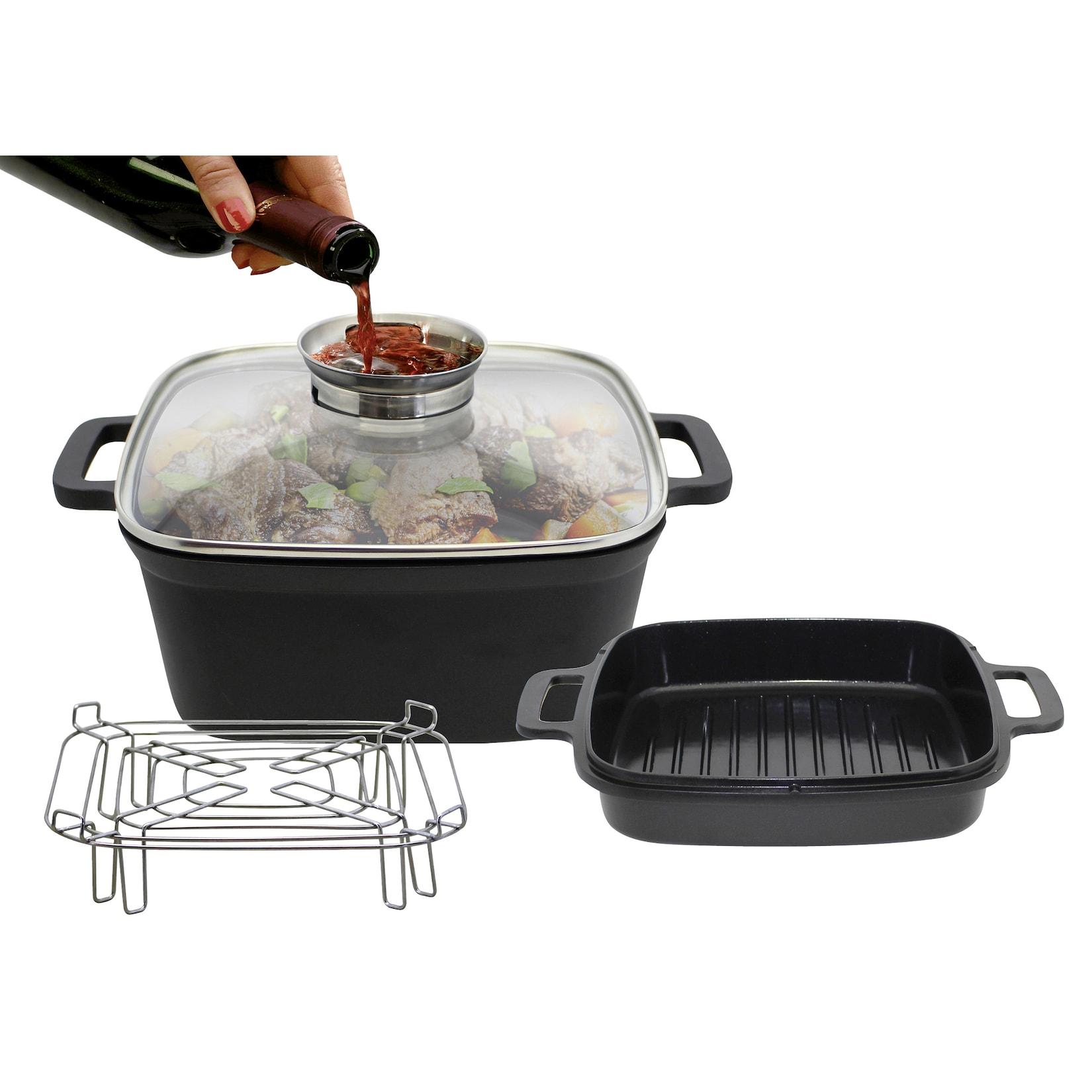 Multifunktionstopf 24cm CUBUS