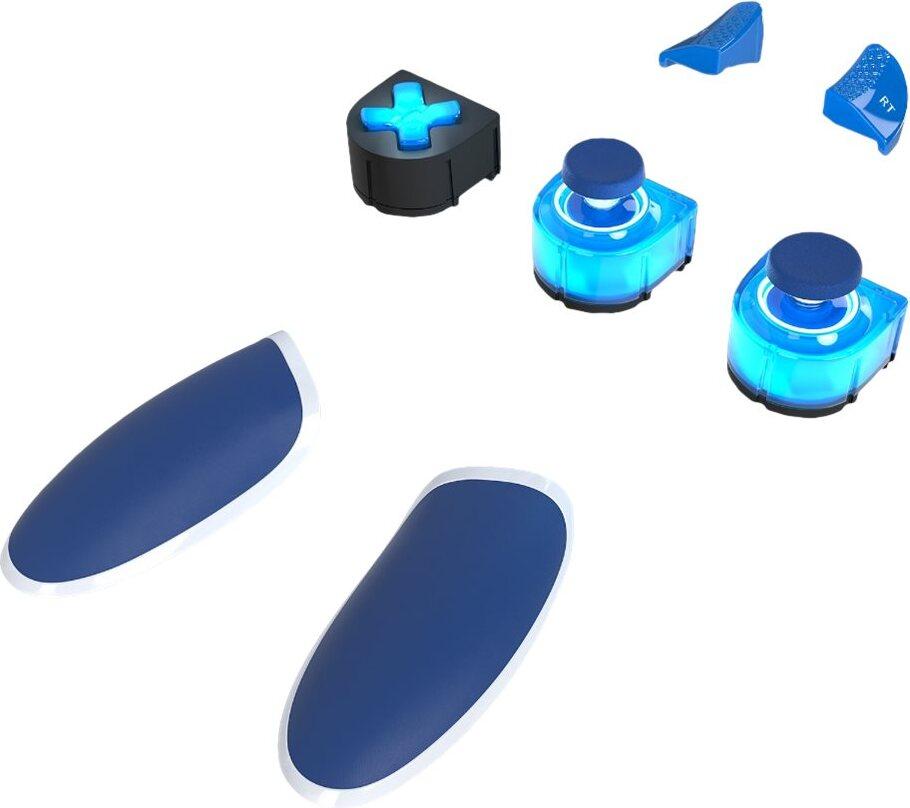 Thrustmaster Eswap X Led Blue Crystal Pack - Kit Di Accessori Per Controller Di Gioco - Blu - Per Controller Thrustmaster Eswap X Pro
