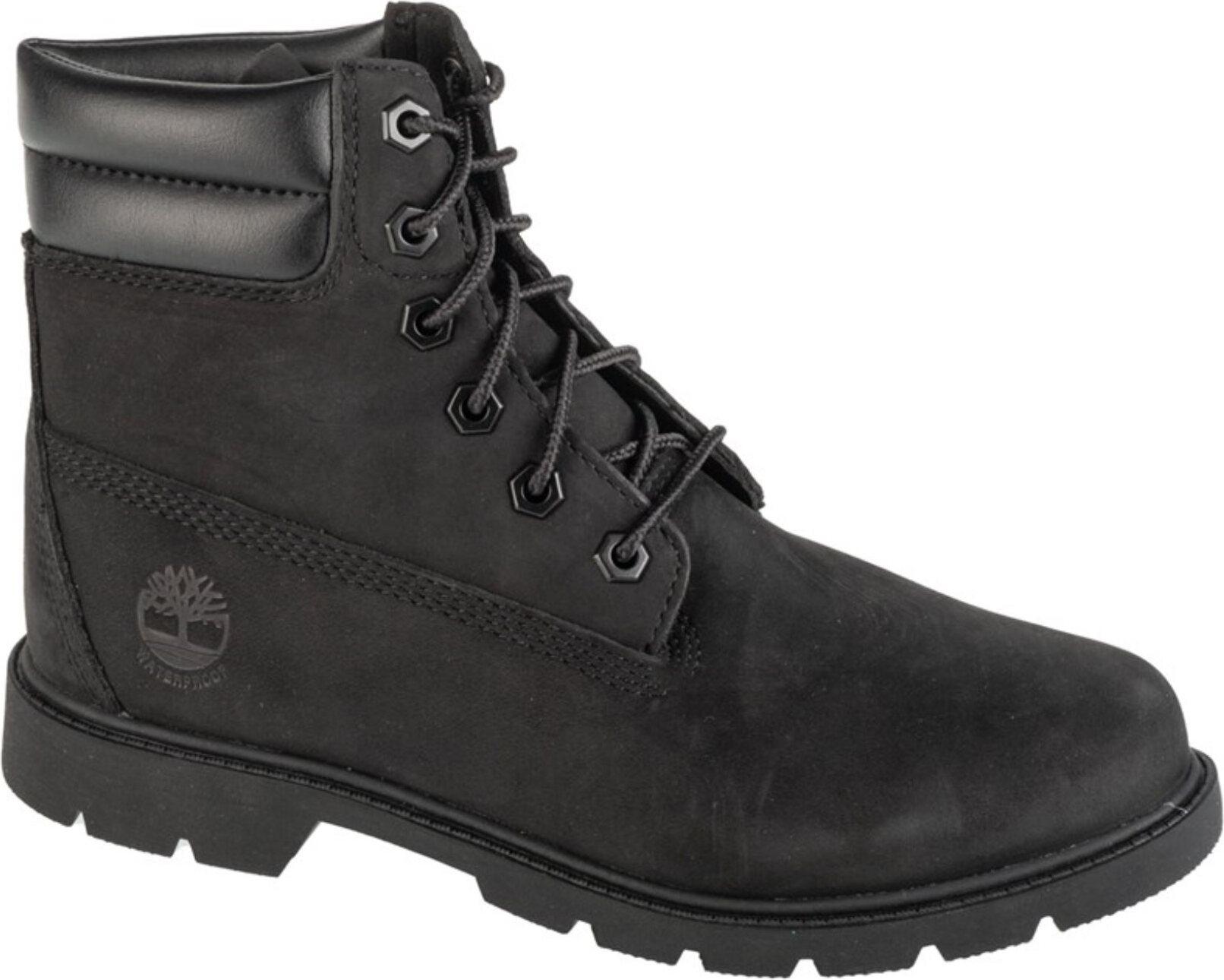Timberland - Stivaletto Donna Waterproof 6-Inch Linden Woods - Numero 38.5