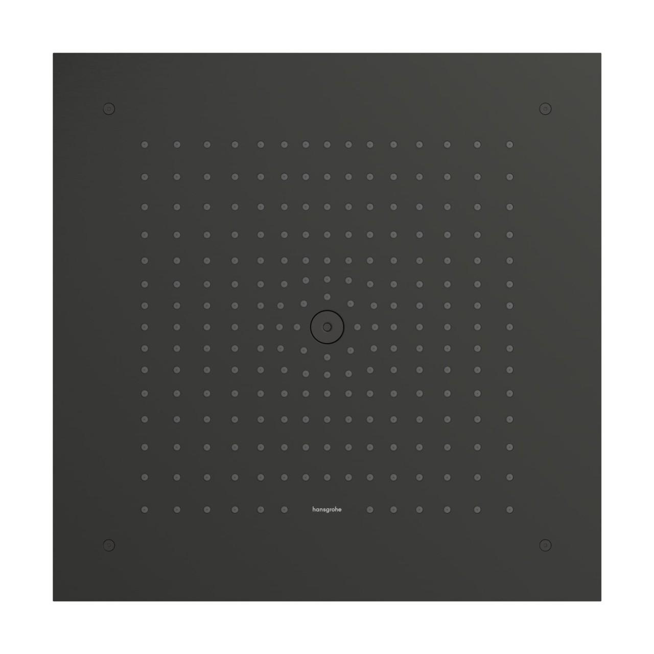 Hansgrohe Kopfbrause Raindance E 400 1Jet Ecosmart Unterputz Brushed Black Chrome , 26253340 26253340