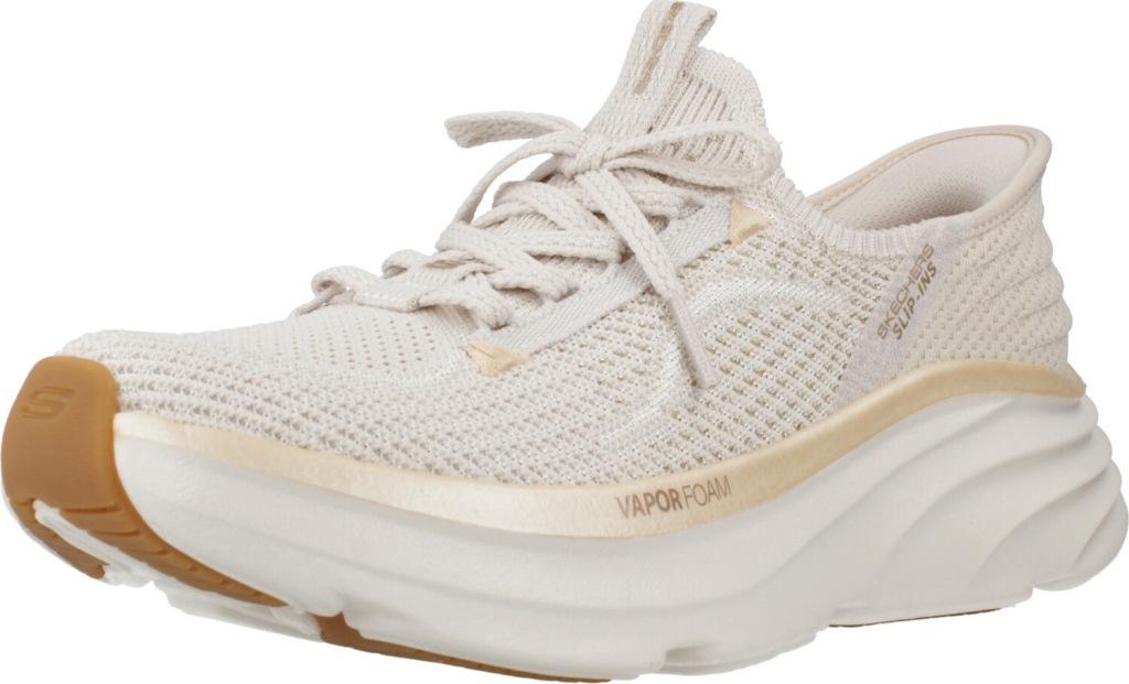 Sneakers Del Marchio Skechers Del Modello Slip-Ins Dlux Vapor Evening Beige