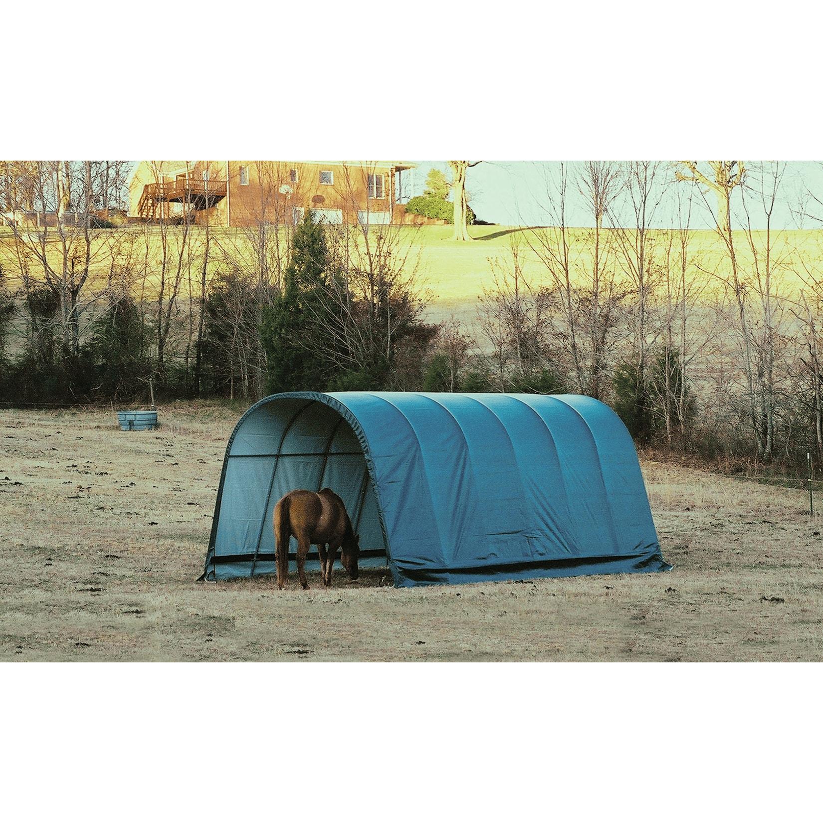 Shelter Logic ShelterLogic Weidezelt Run-In-Shed 29,2m²