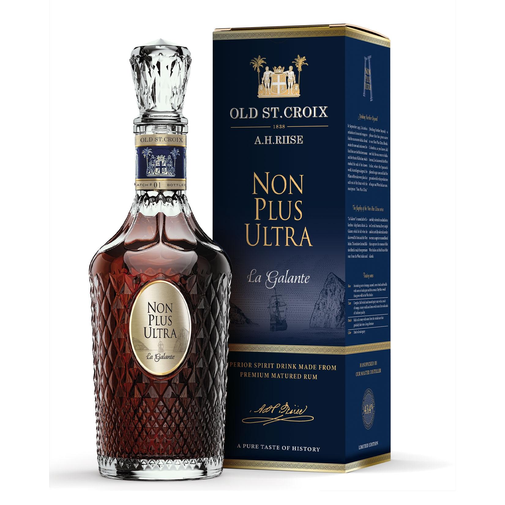 A.H.Riise A.H. Riise Non Plus Ultra La Galante 43,4% vol 0,7 Liter