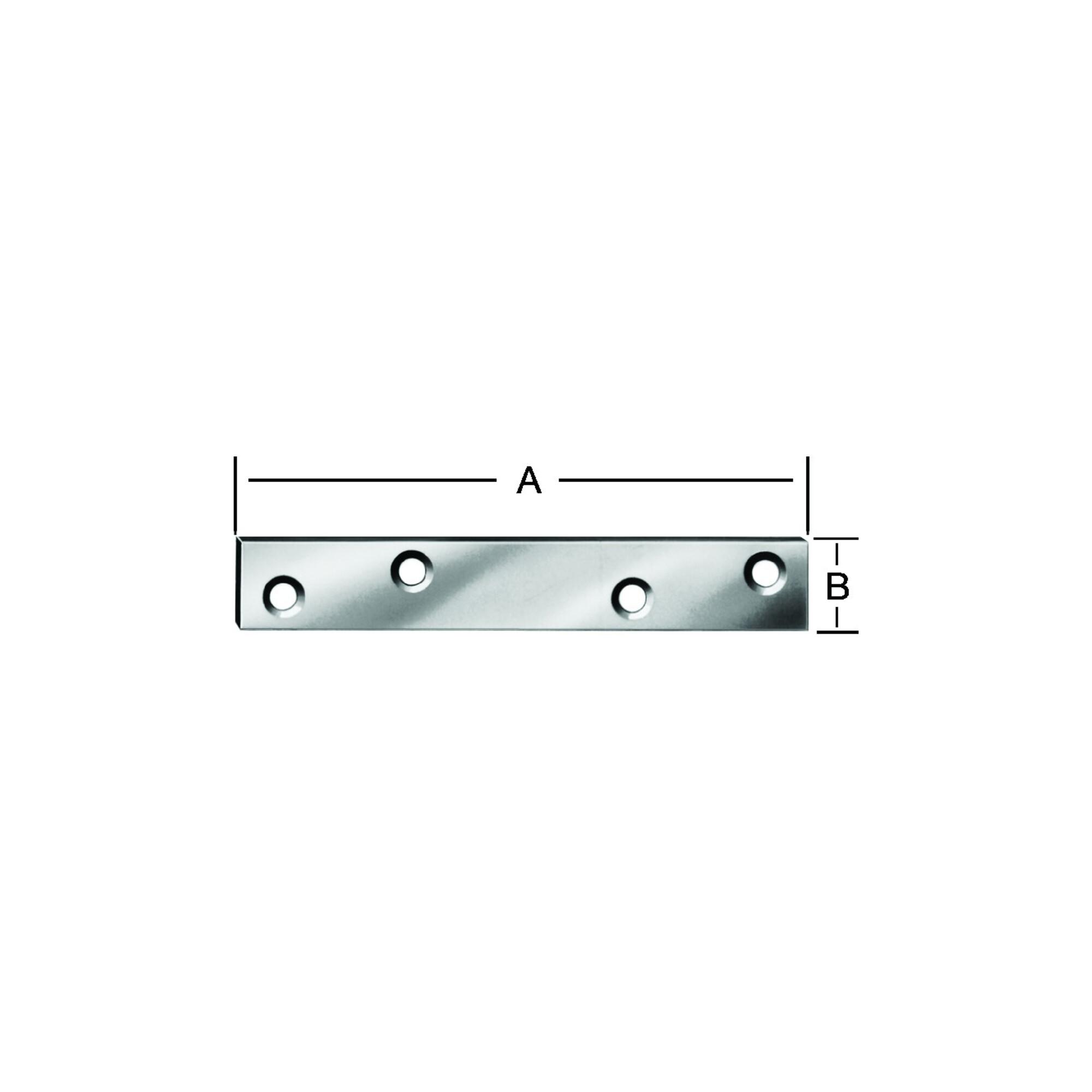 Vormann Verbindungsblech 50X 15Mm Stahl, Verzinkt (000183050Z)
