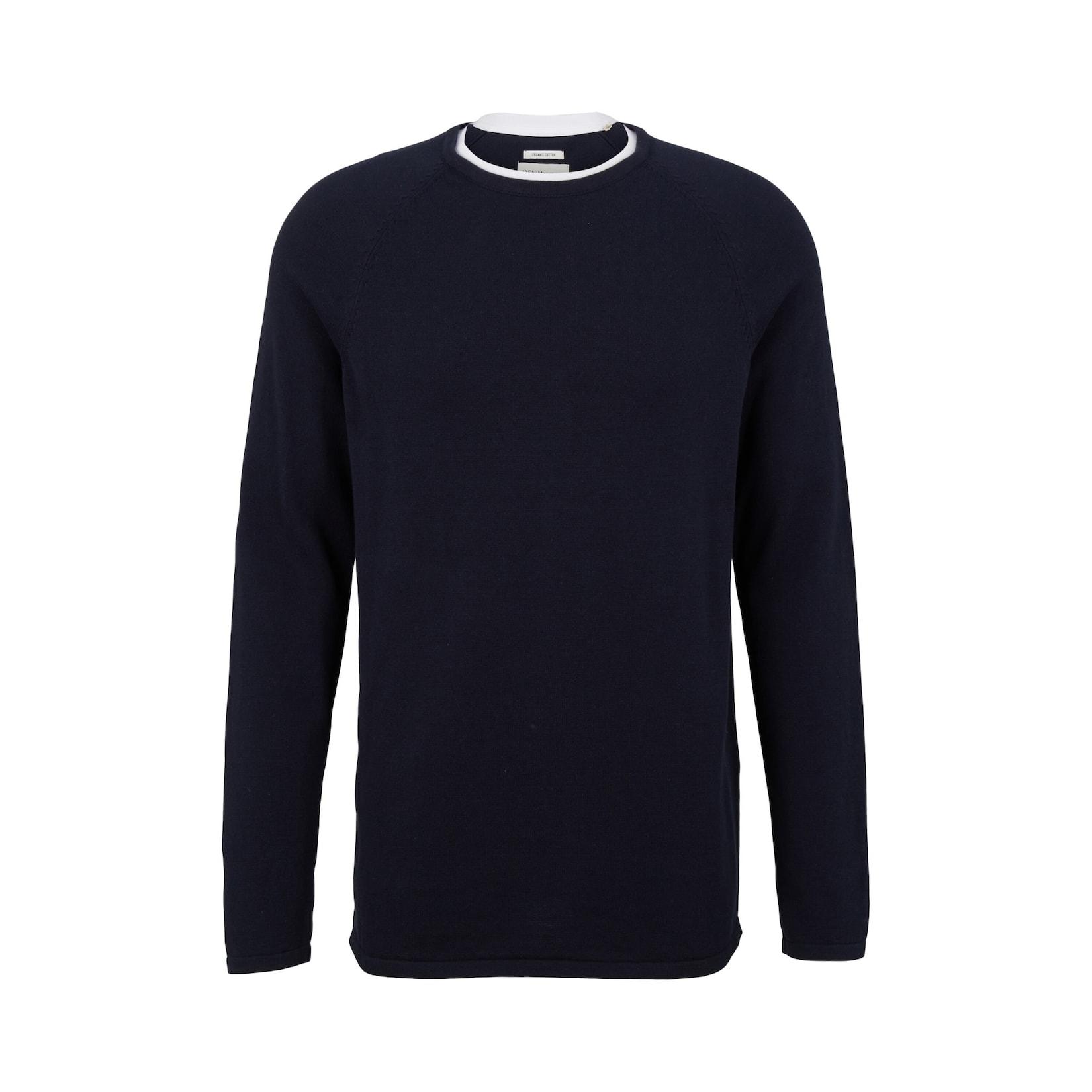 Tom Tailor Strickpullover Pullover R-Neck