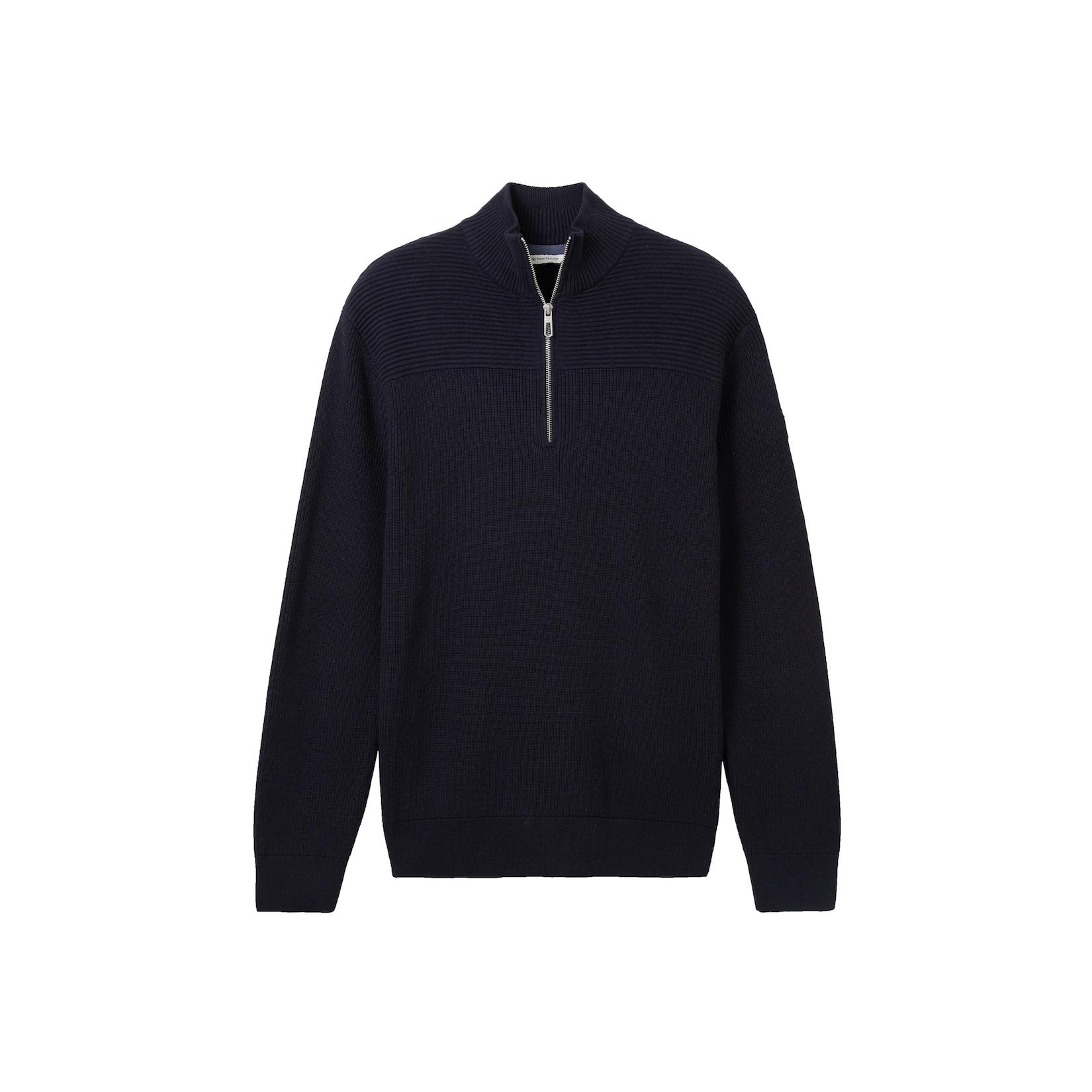 Tom Tailor Pullover Troyer Pullover