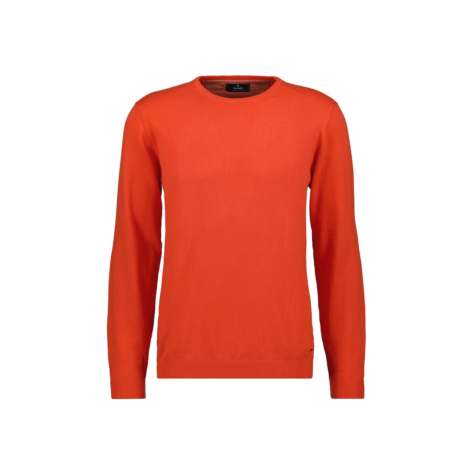 Ragman Pullover Strickpullover R-Neck