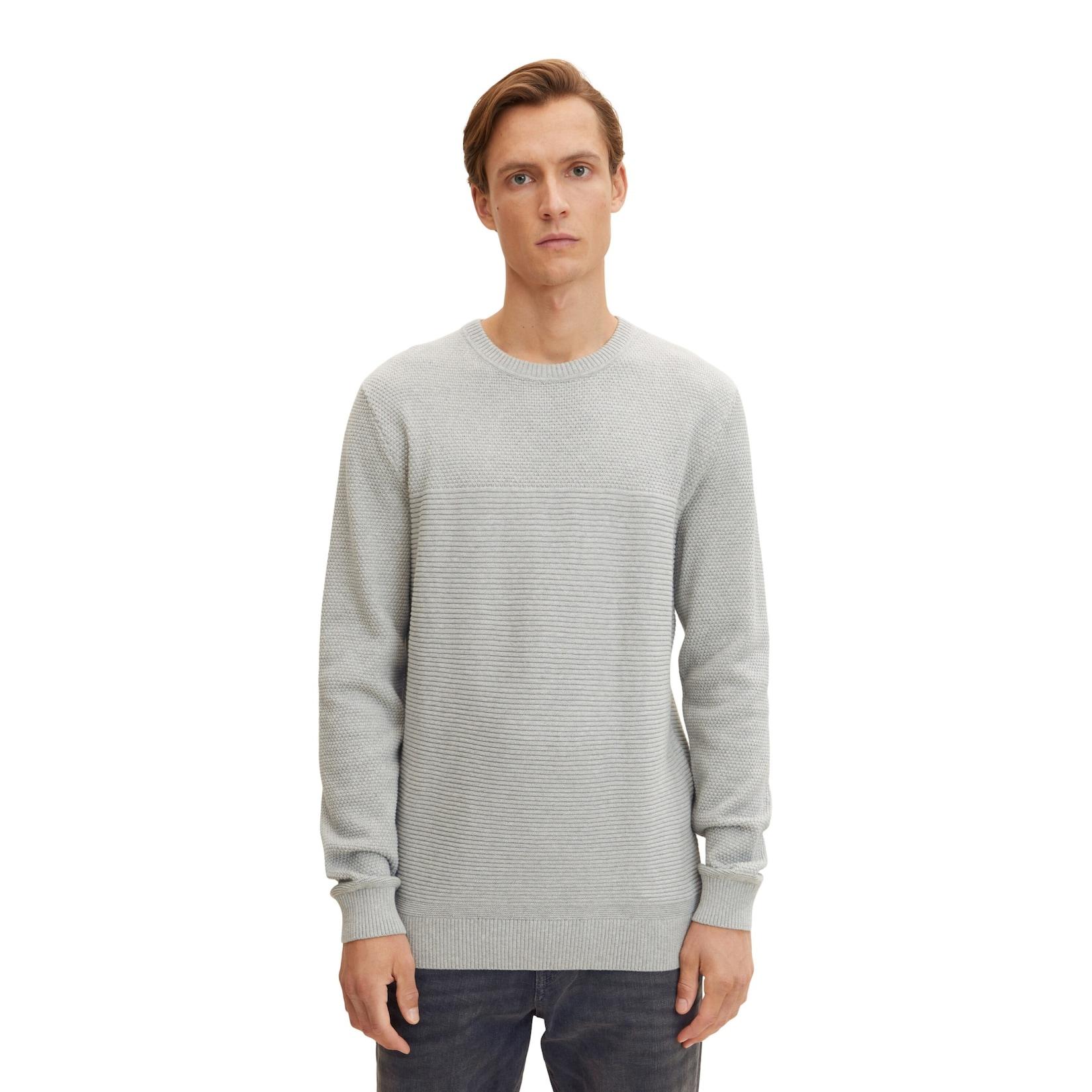 Tom Tailor Strickpullover Pullover R-Neck