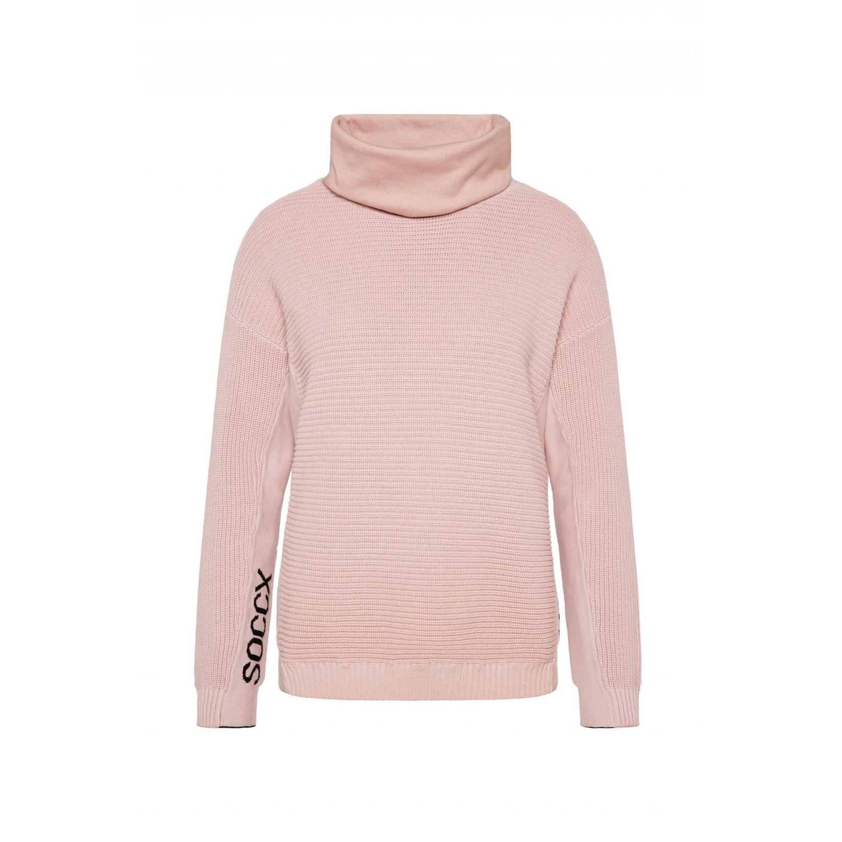 Soccx Pullover Rollkragenpullover