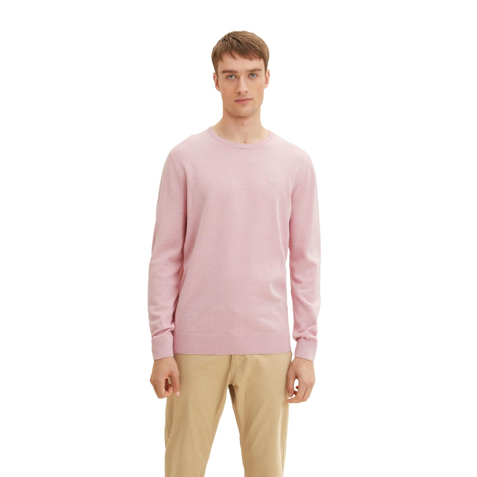 Tom Tailor Strickpullover Pullover R-Neck