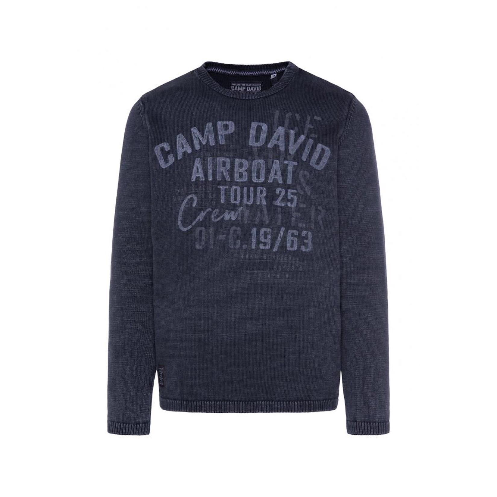 Camp David Pullover Strickpullover R-Neck