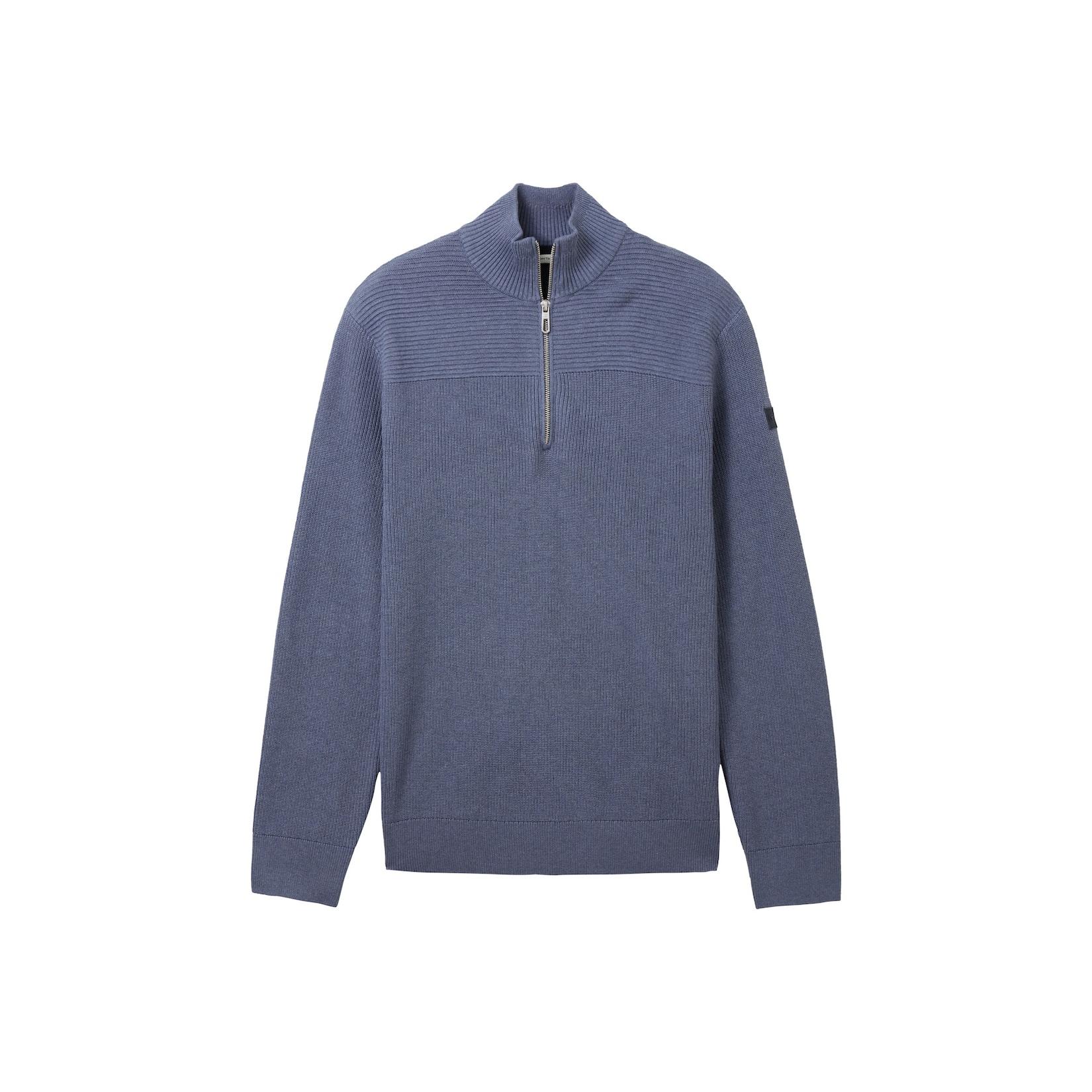 Tom Tailor Pullover Troyer Pullover