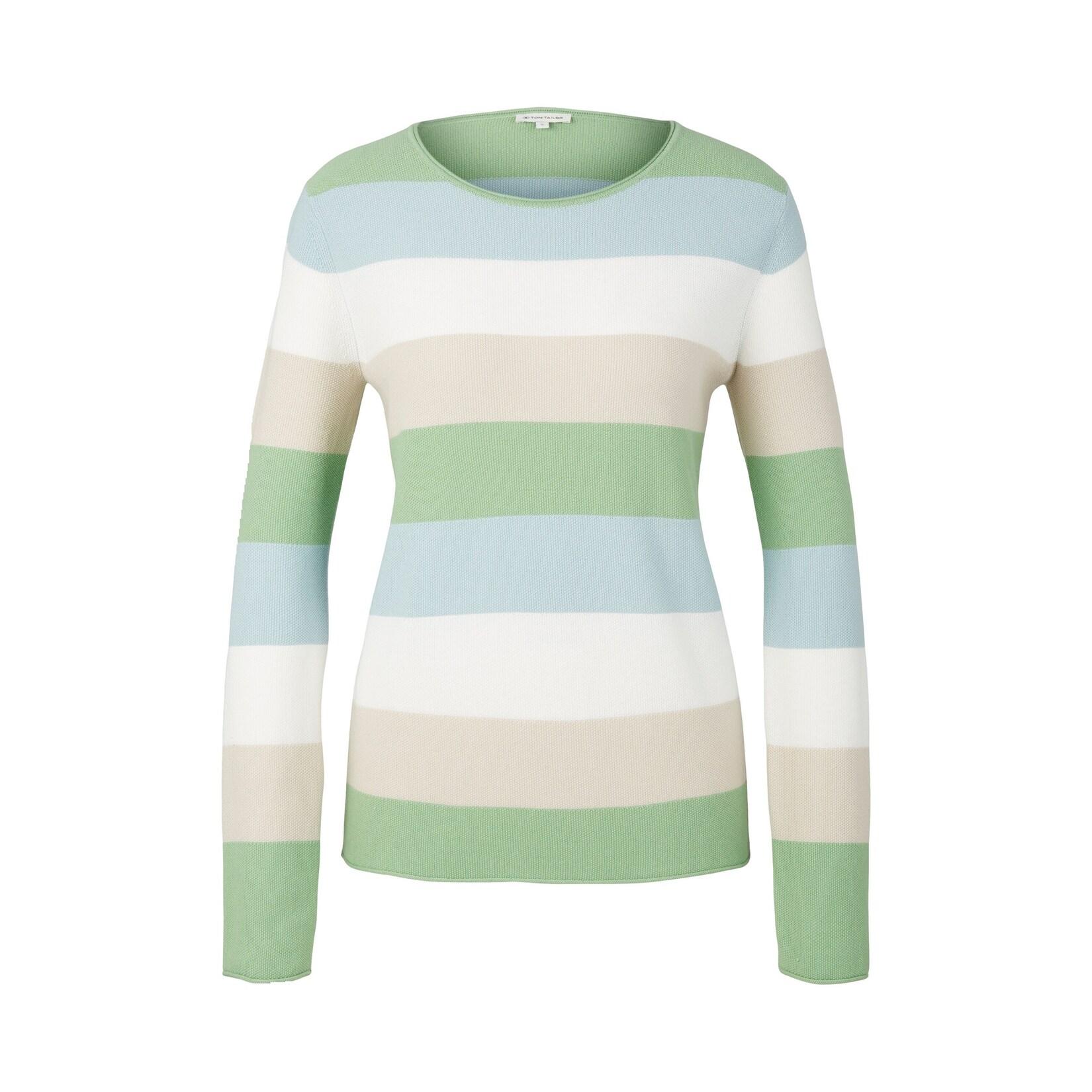 Tom Tailor Pullover Strickpullover R-Neck