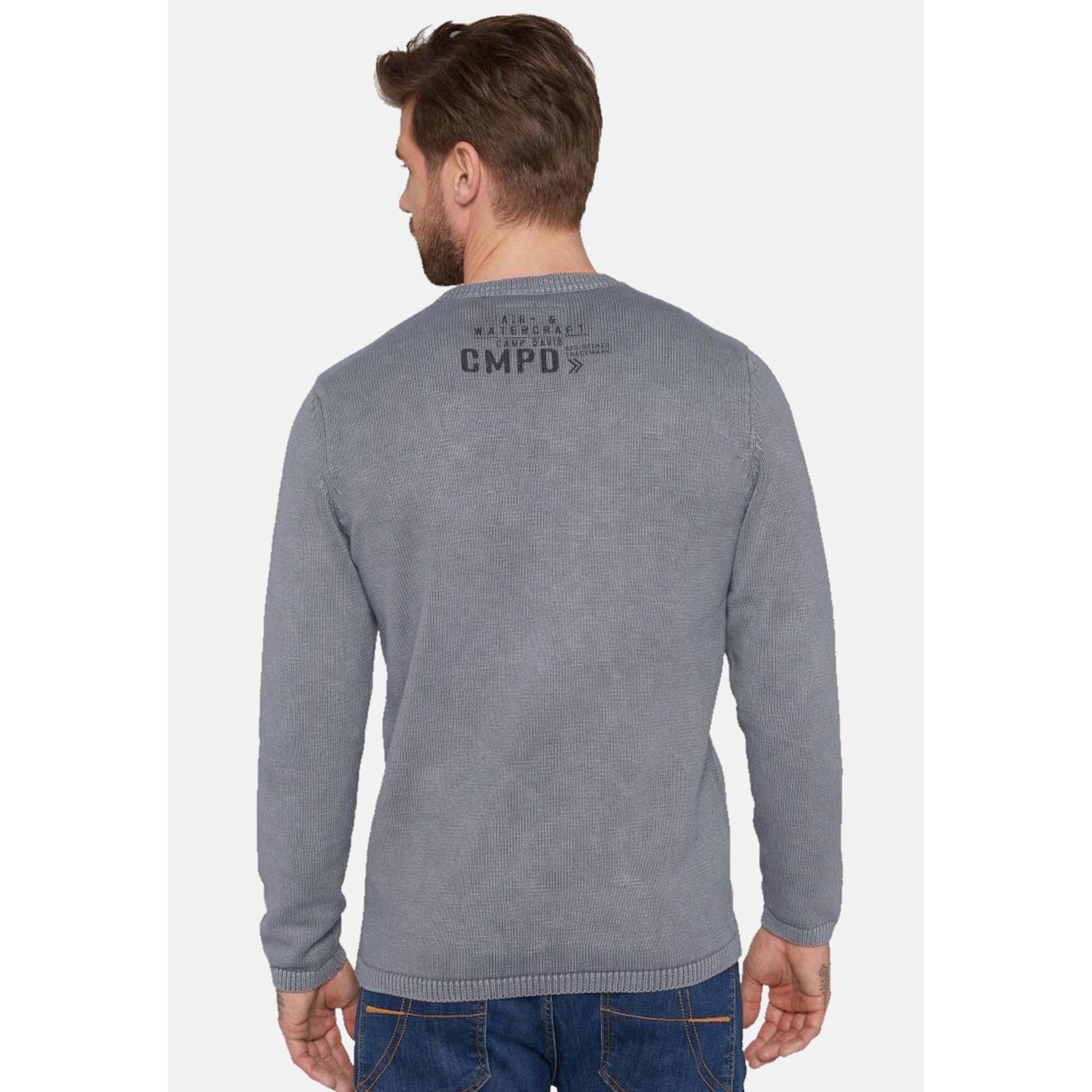 Camp David Pullover Strickpullover R-Neck