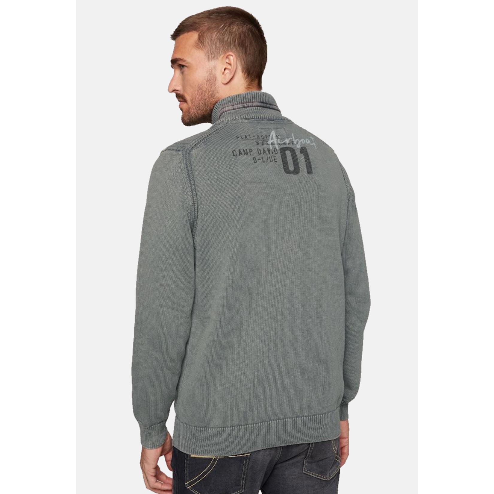 Camp David Pullover Strickpullover Troyer