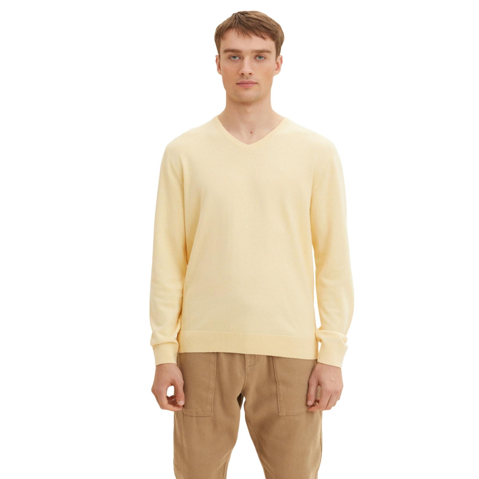 Tom Tailor Strickpullover Pullover V-Neck