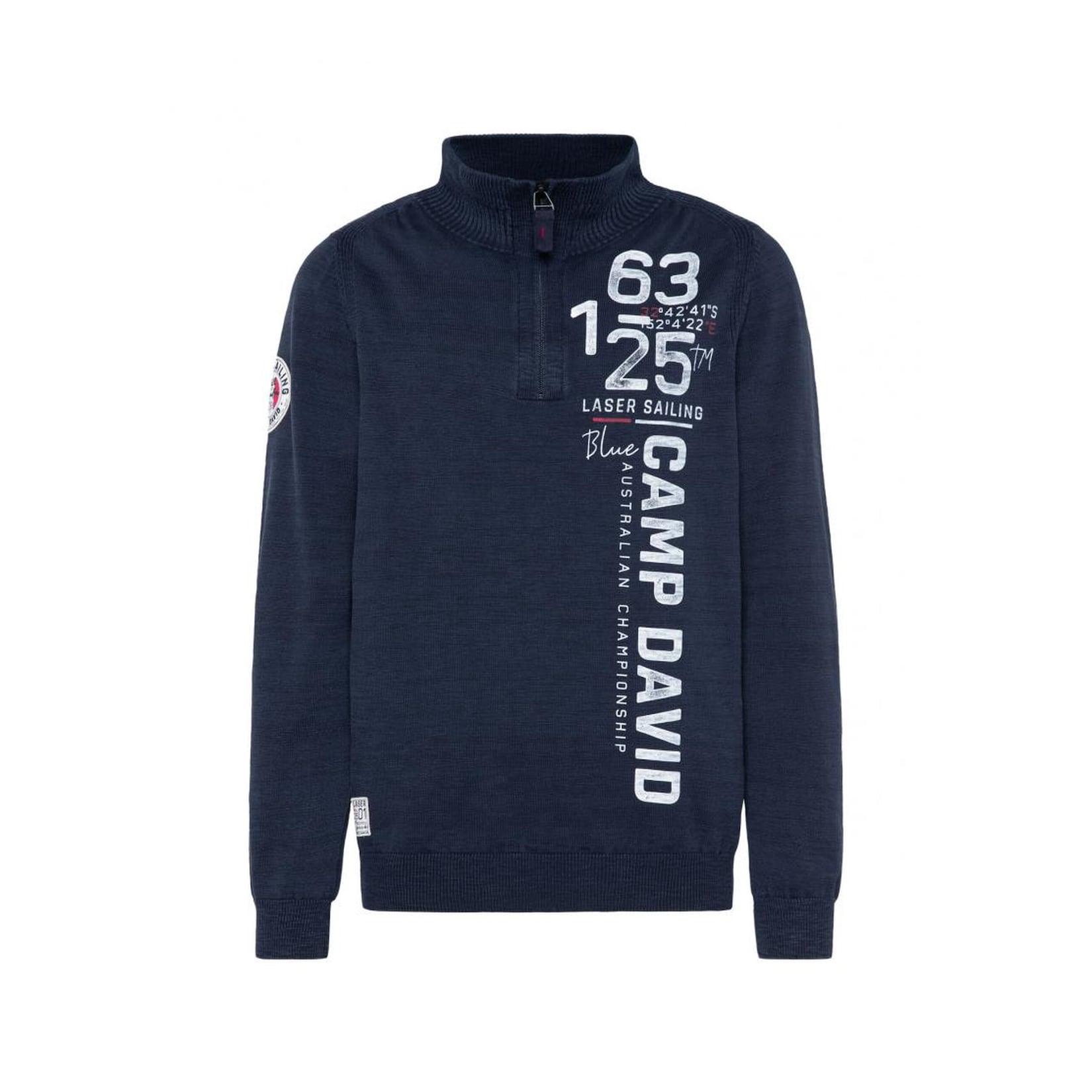 Camp David Strickpullover Laser Sailing Troyer Pullover