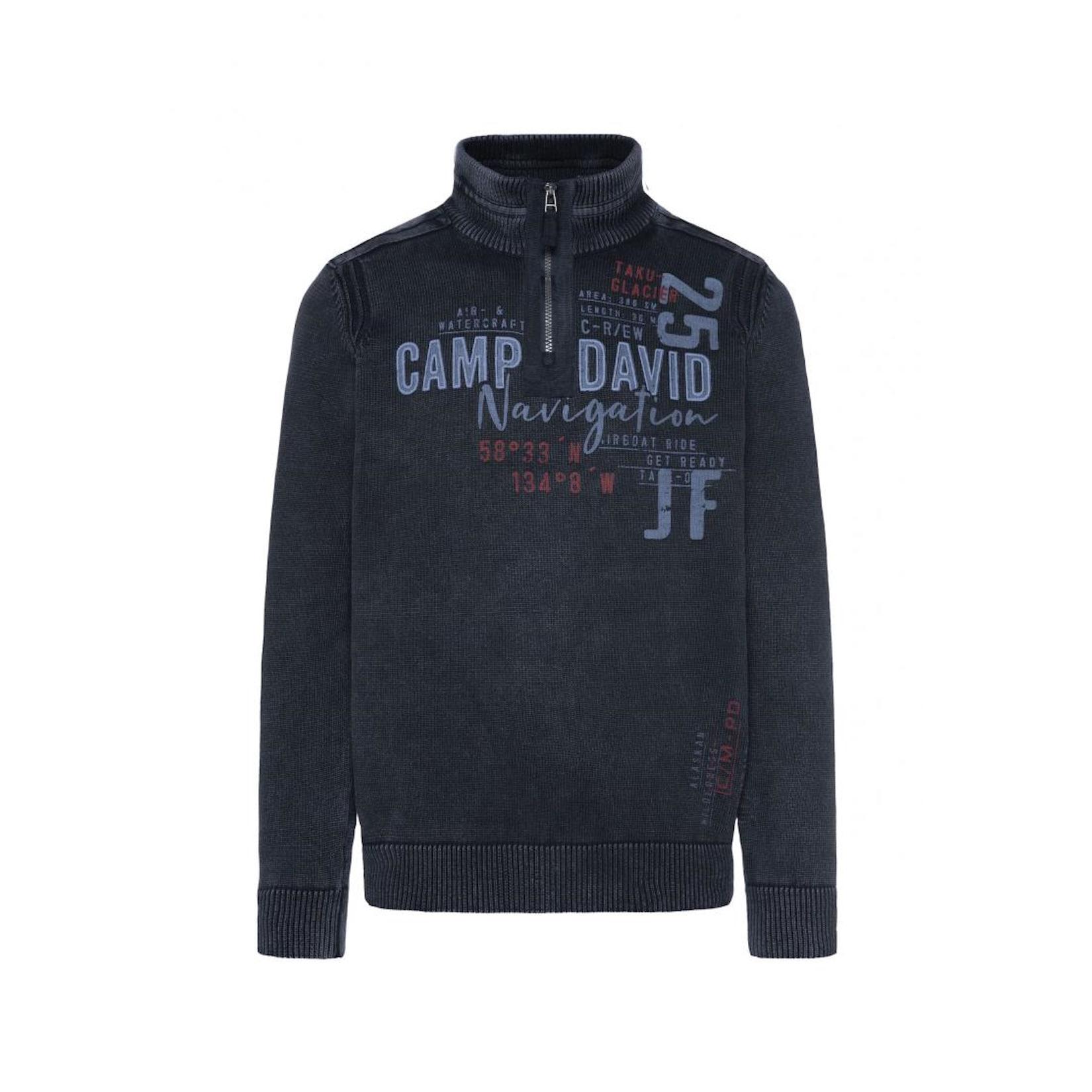 Camp David Pullover Strickpullover Troyer