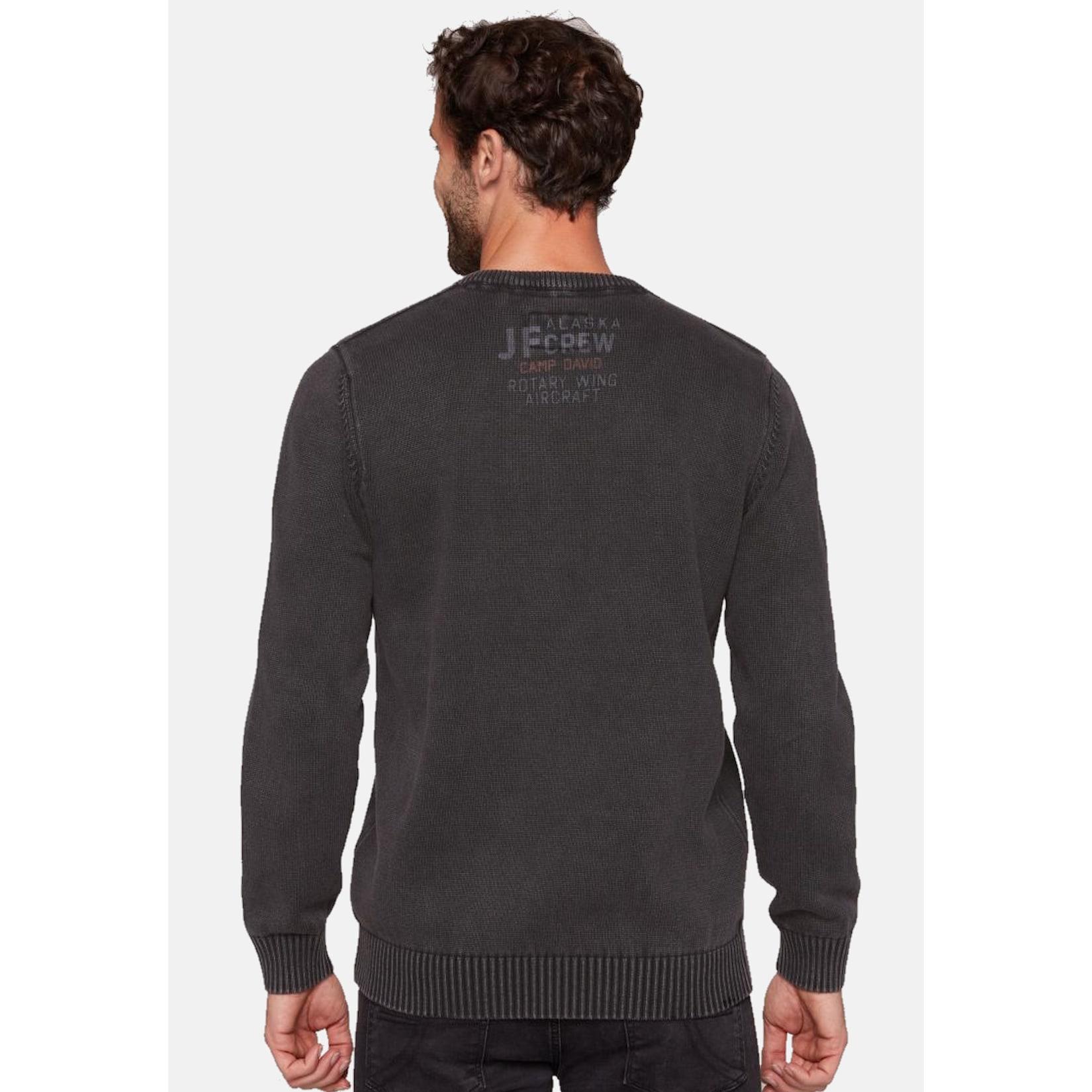 Camp David Pullover Strickpullover V-Neck