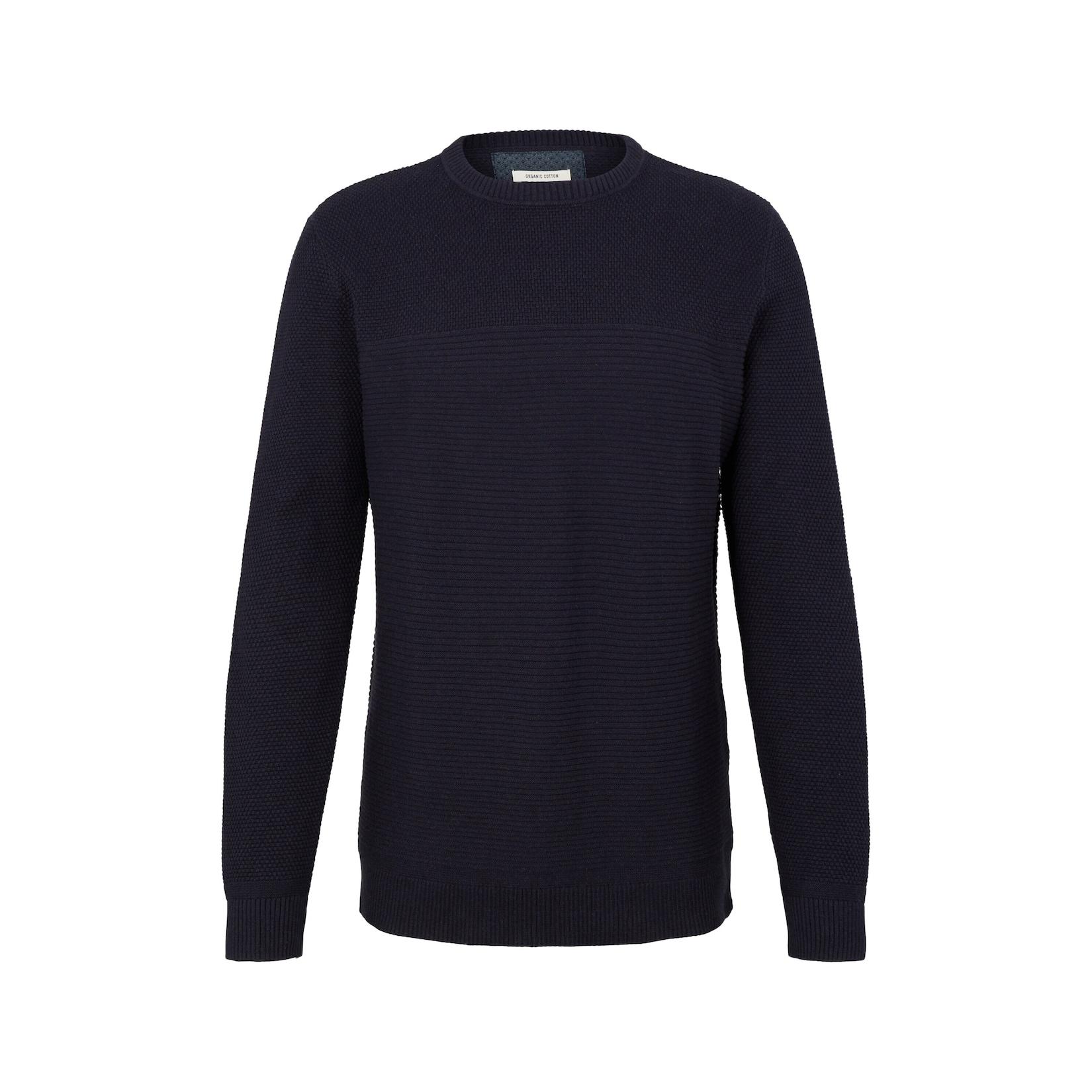 Tom Tailor Strickpullover Pullover R-Neck