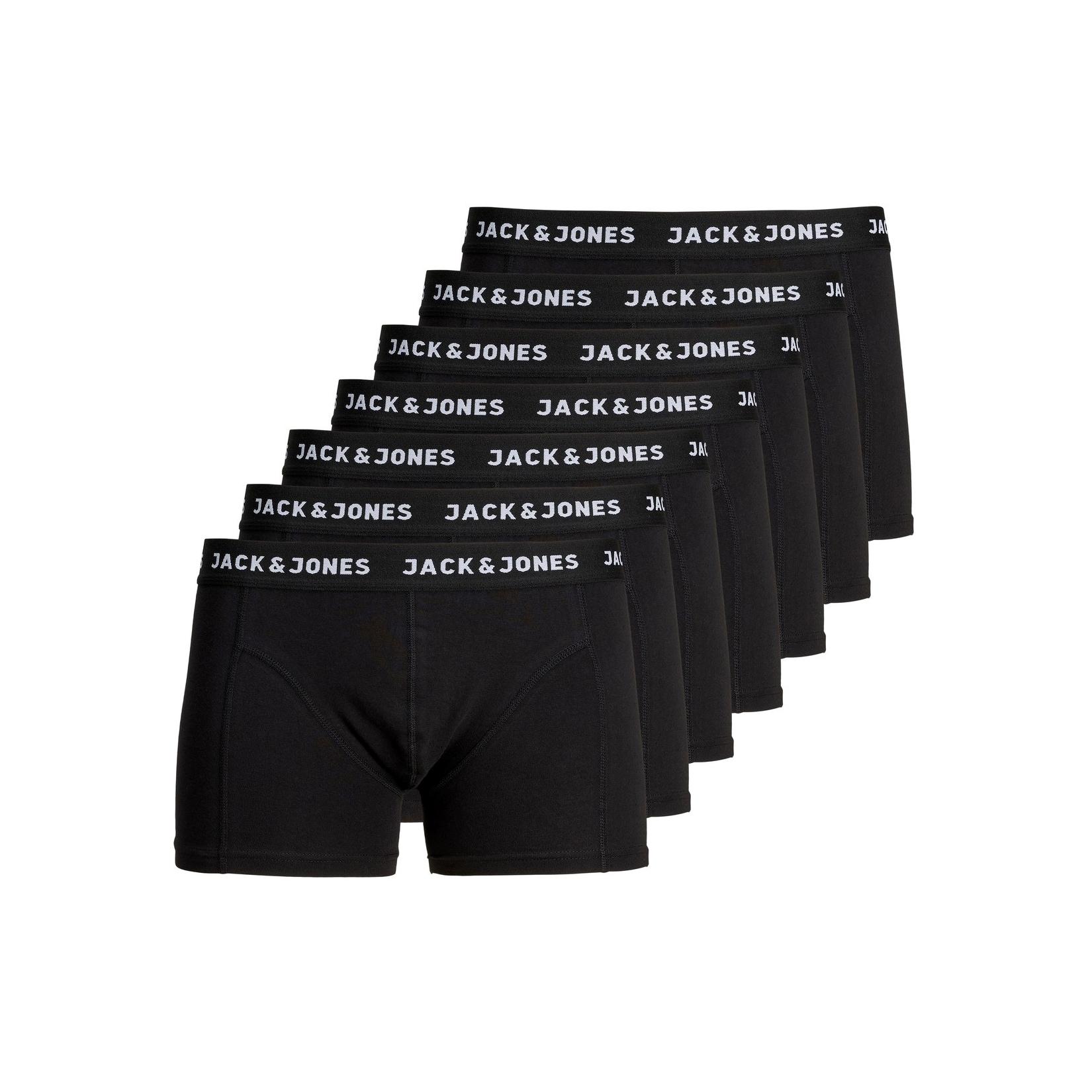 Jack & Jones Trunk Unterhosen Trunks 7 Pack Unterhosen Shorts JACHUEY