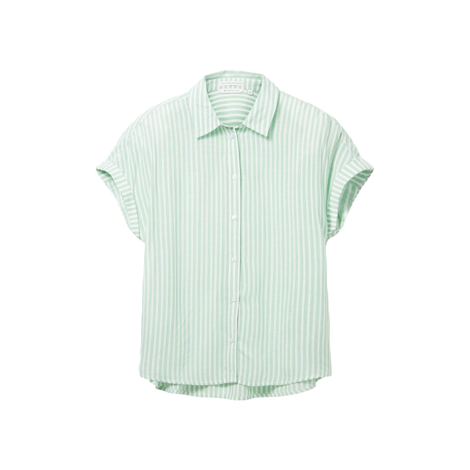 Tom Tailor Bluse Kurzarmbluse