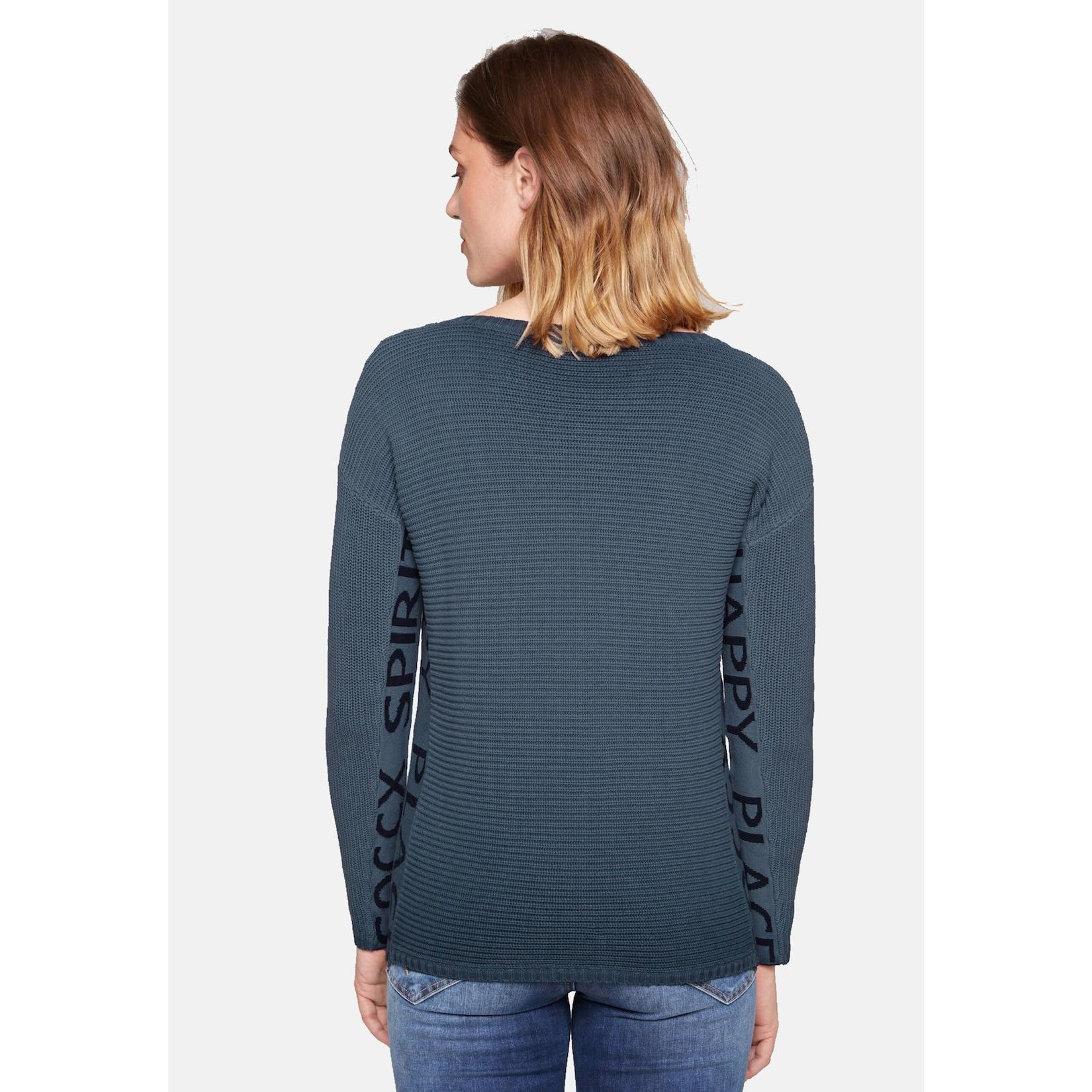 Soccx Pullover Strickpullover R-Neck