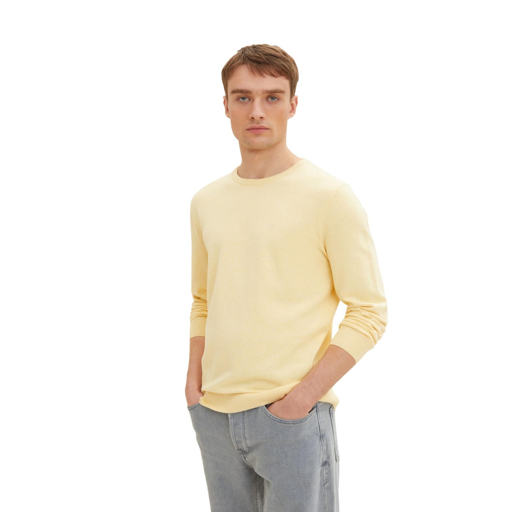 Tom Tailor Strickpullover Pullover R-Neck
