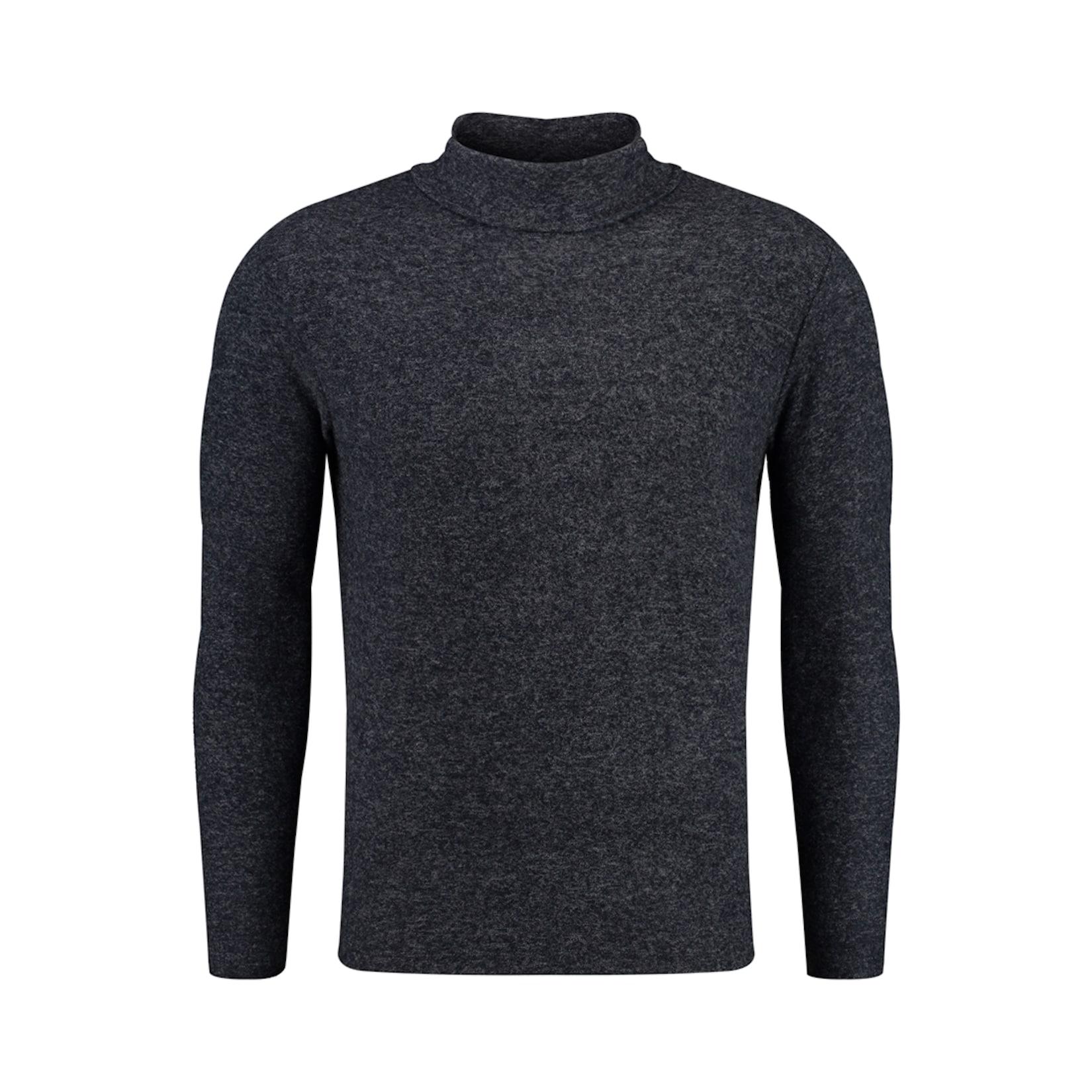 Key Largo Pullover Steel Rollkragenpullover