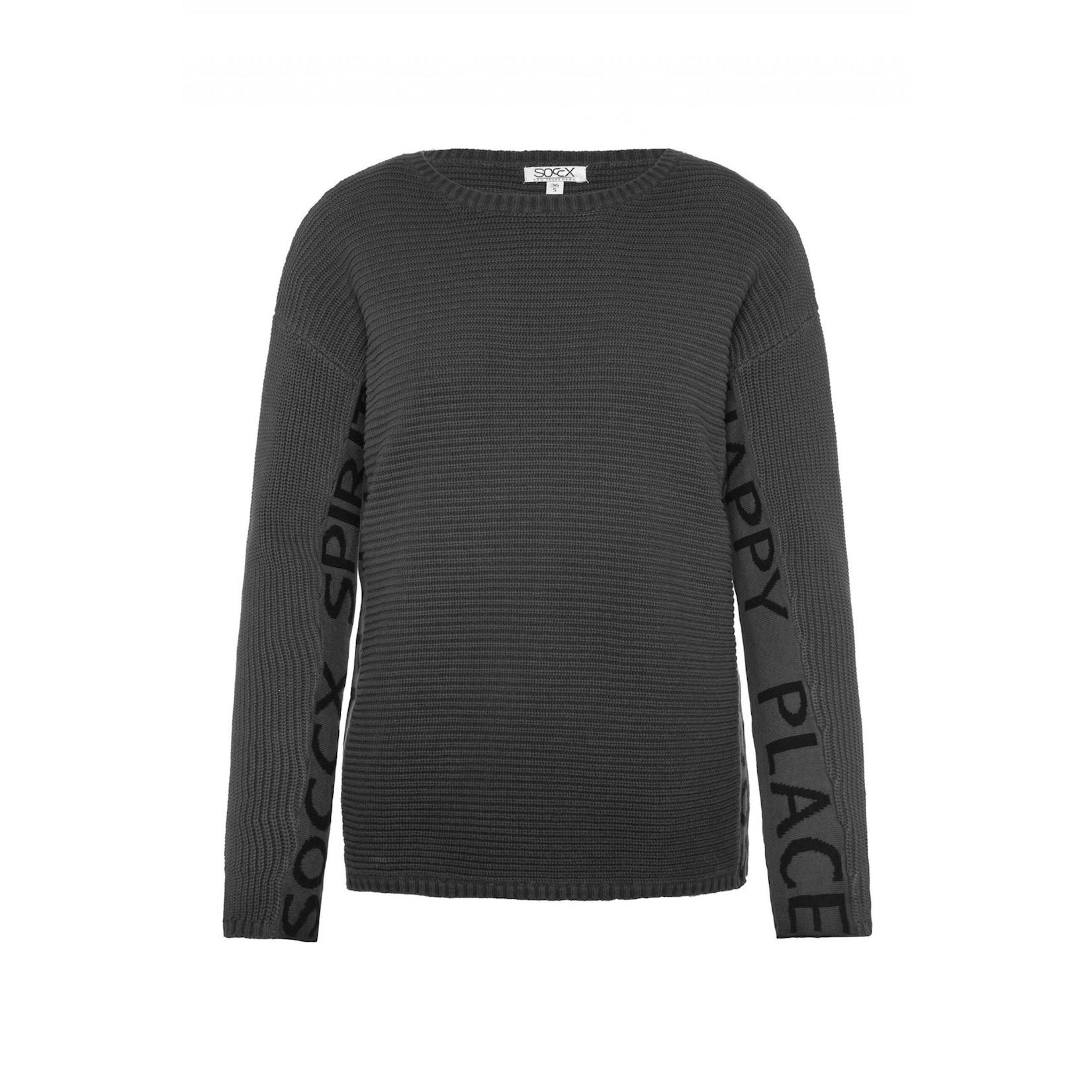 Soccx Pullover Strickpullover R-Neck