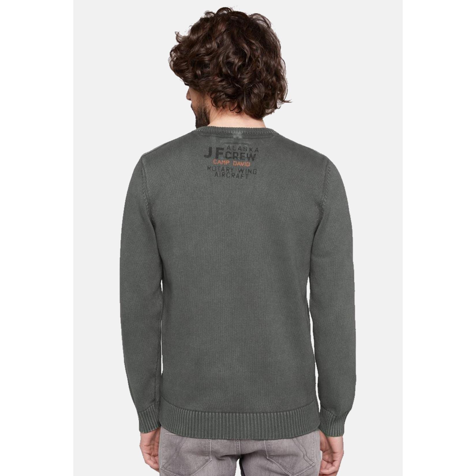 Camp David Pullover Strickpullover V-Neck