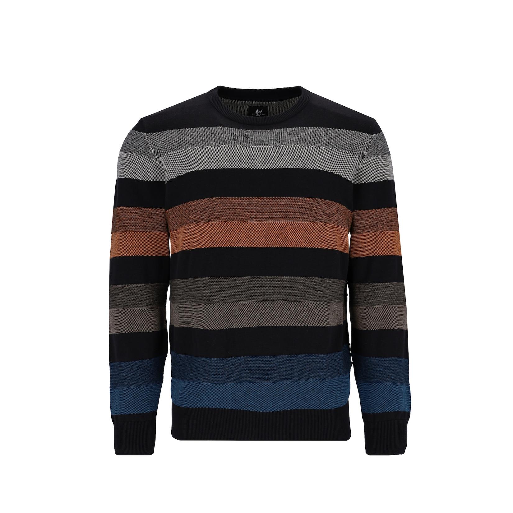 Hajo Pullover Strickpullover R-Neck
