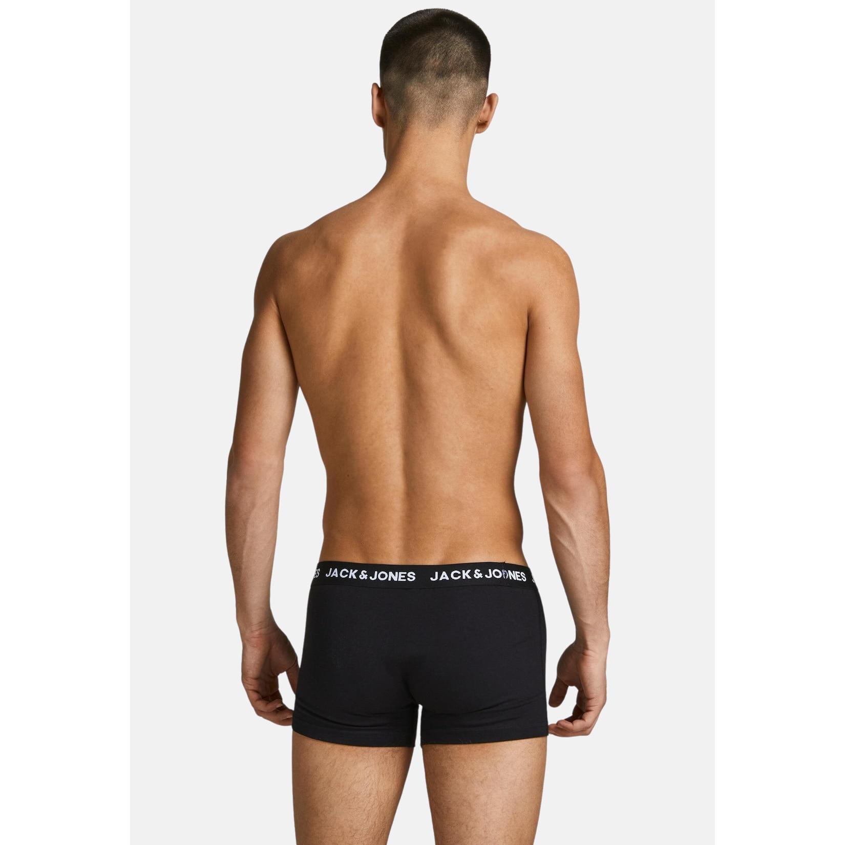 Jack & Jones Boxershorts Huey Unterhosen 5er Pack