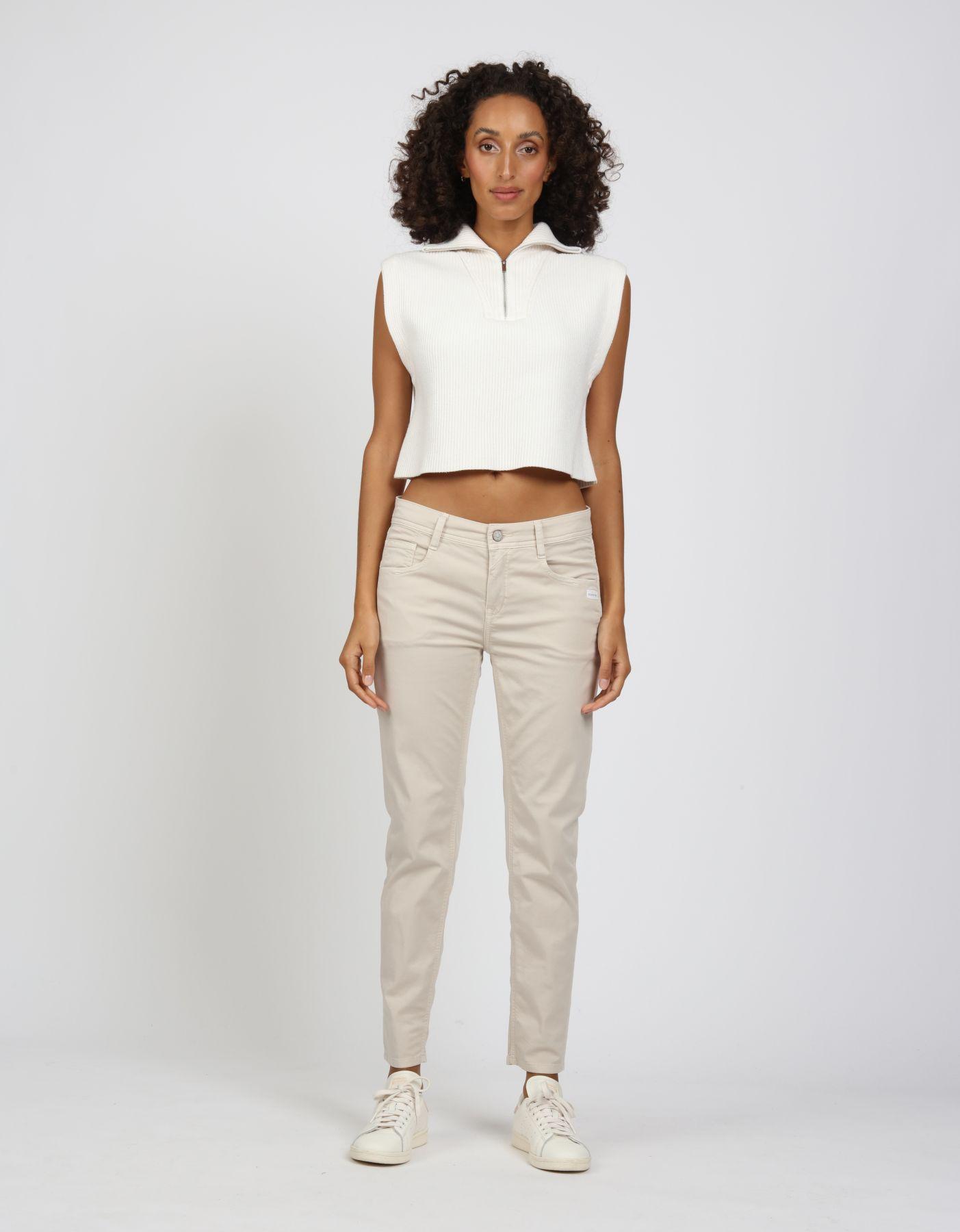 94AMELIE CROPPED - relaxed fit
