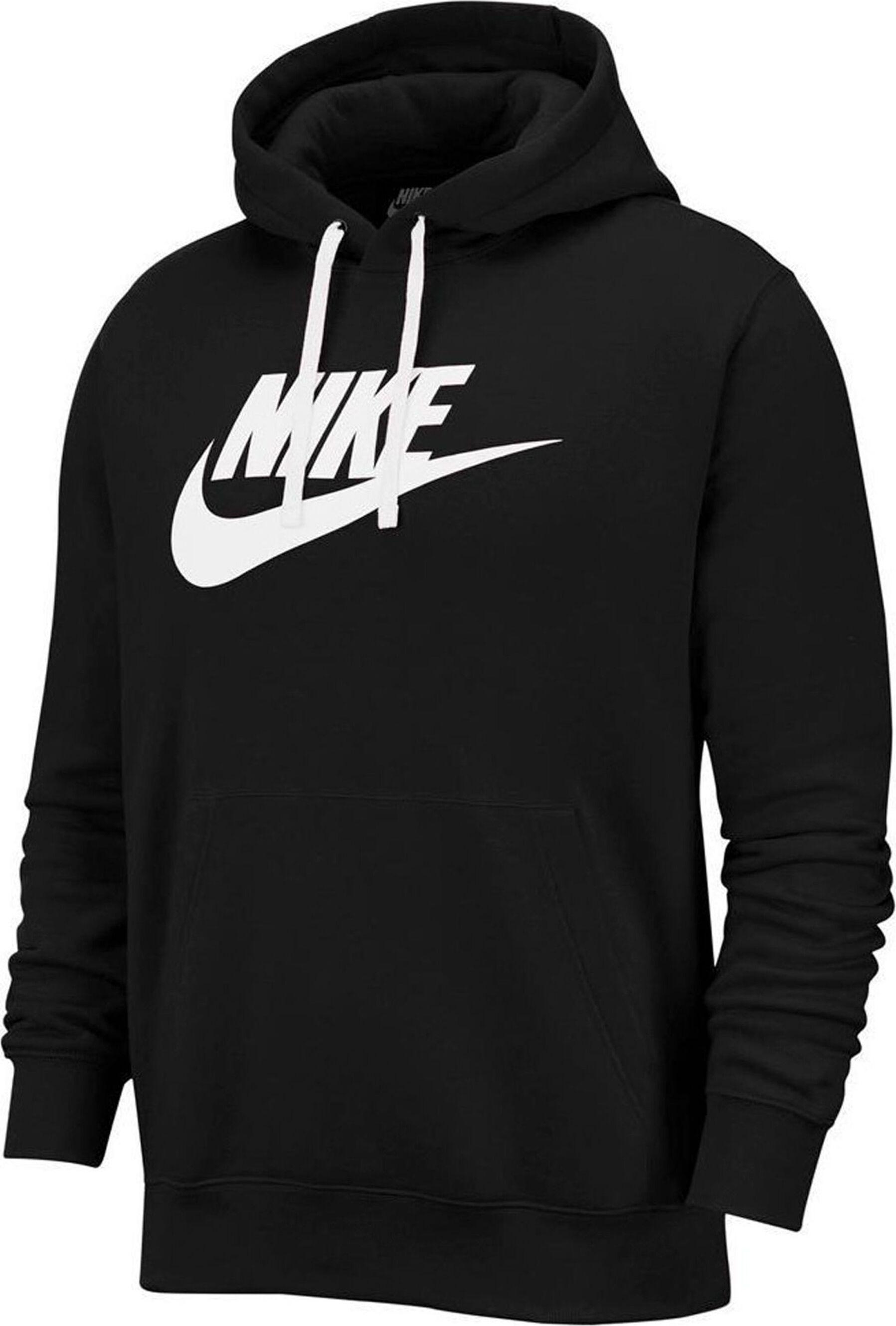 Nike Felpe Club Hoodie, BV2973010, Taglia: 183
